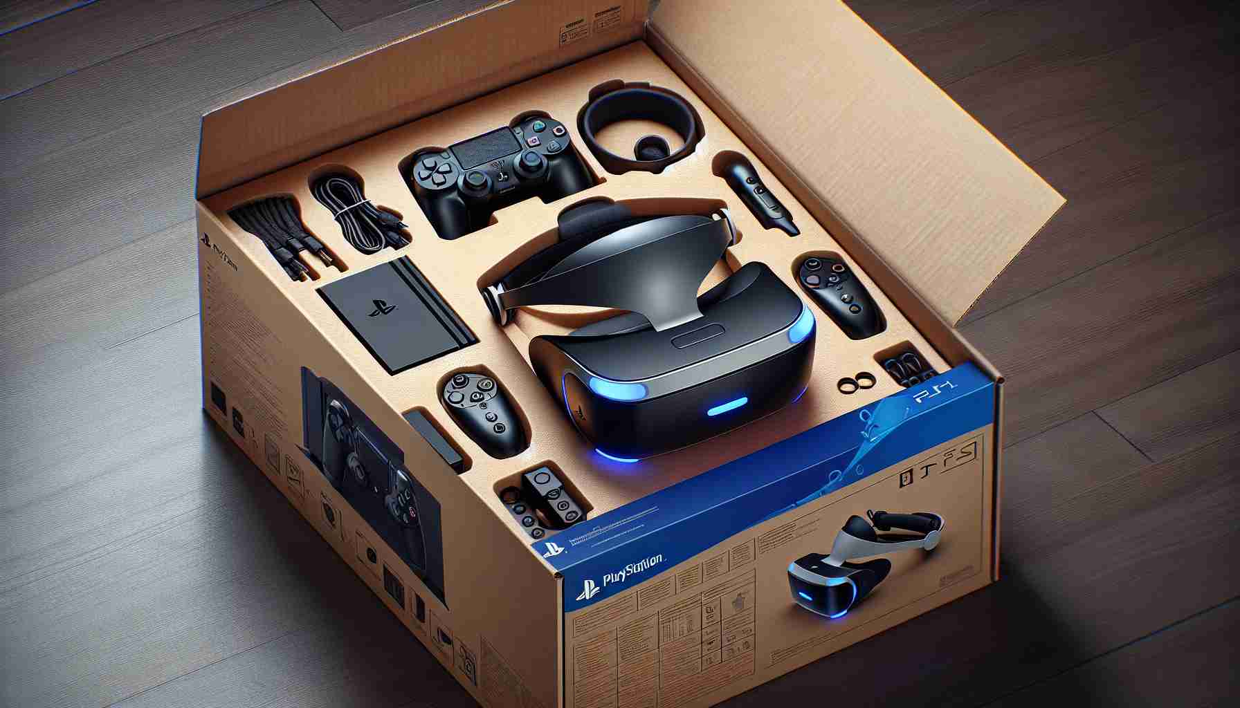 PlayStation VR – Co znajduje się w pudełku?