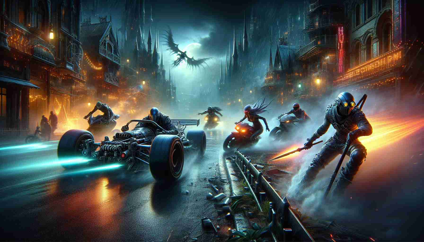 Odroczona premiera fanowskiej gry Bloodborne Kart po odebraniu licencji Sony