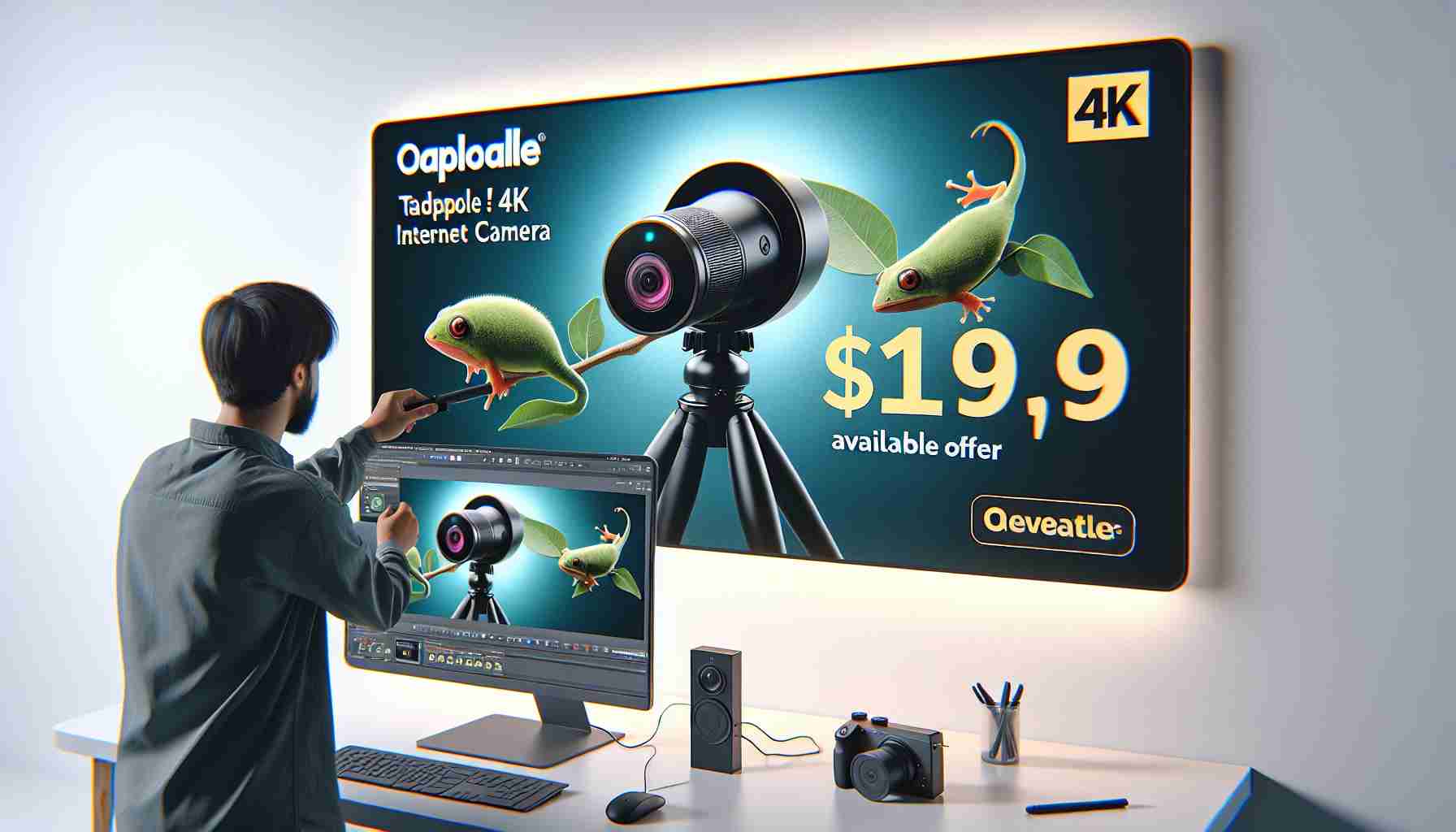 Najlepsza oferta na kamery internetowe: Opal Tadpole 4K za 129 USD