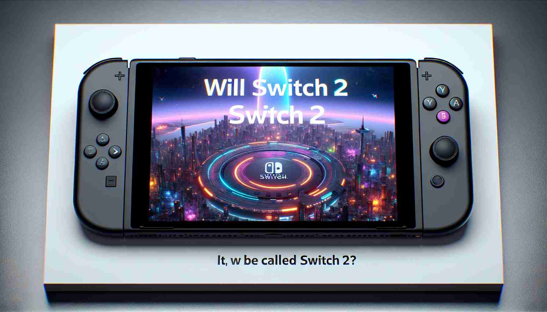 Czy Switch 2 będzie się nazywał Switch 2?