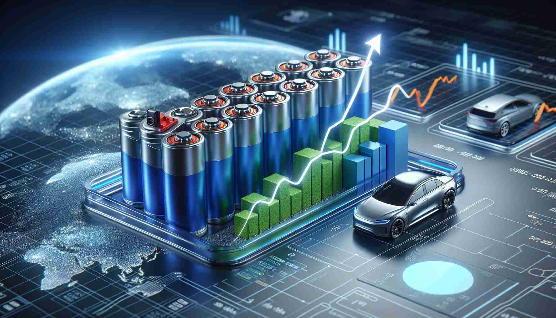 Spodziewane wzrosty na rynku akumulatorów dla elektrycznych samochodów