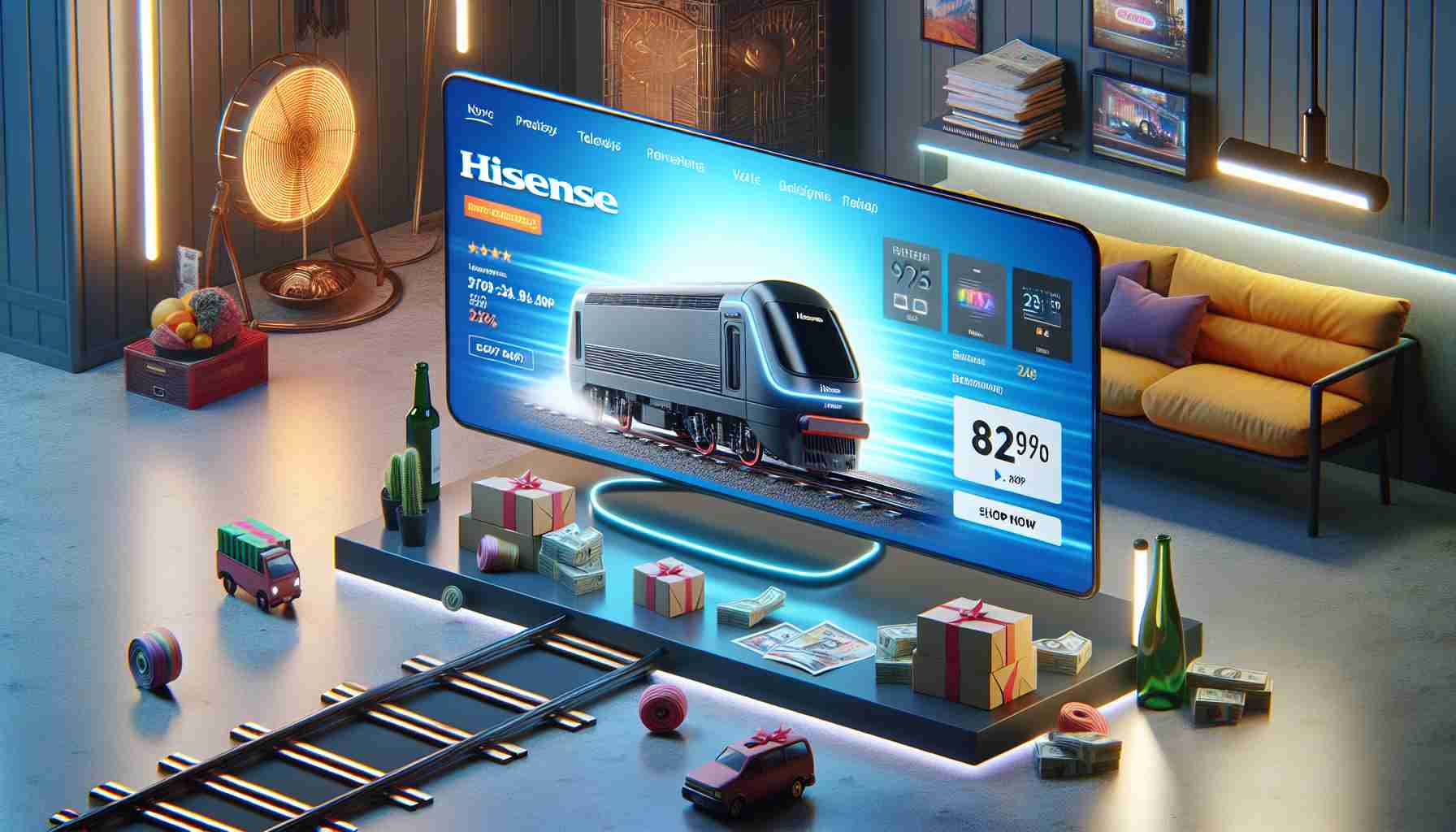 Kupuj telewizory Hisense w promocji Amazon 2024