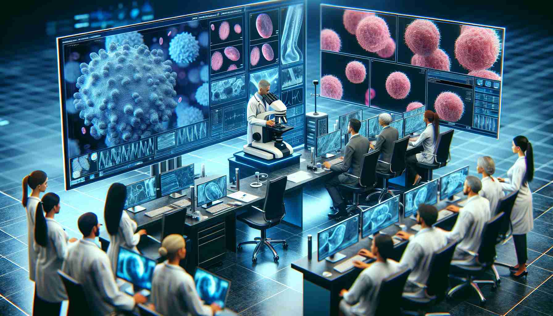 Opportunities for Advancement: Digital Pathology Improves Cancer Screening in the UK