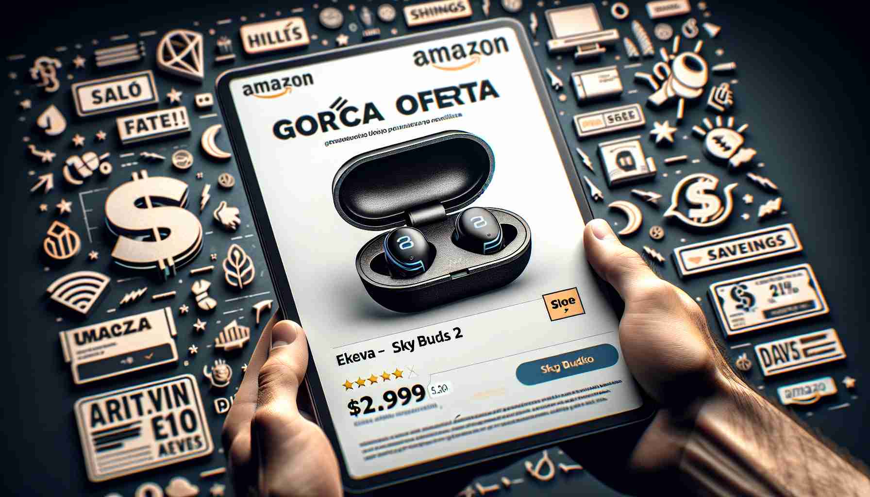 Gorąca oferta Sky Buds 2 na Amazon – oszczędzaj i ciesz się doskonałym dźwiękiem!