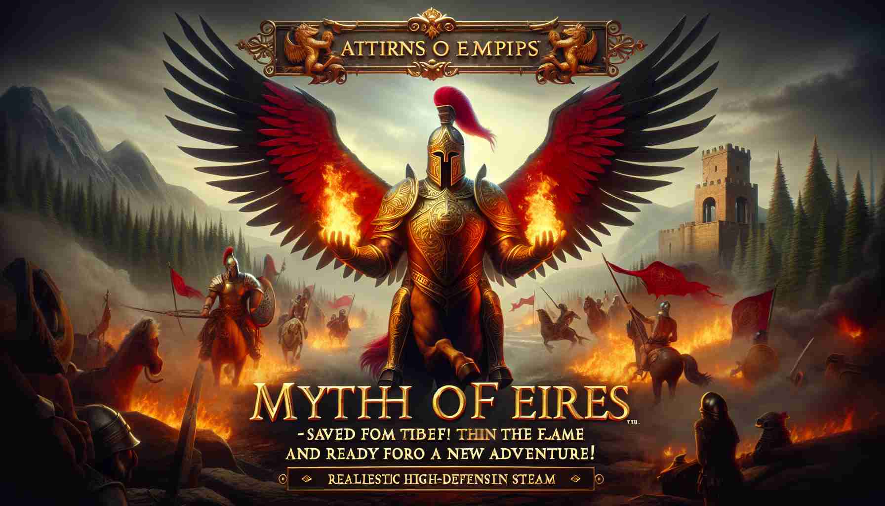 Myth of Empires powraca na Steam – Ocalone z płomieni i gotowe do nowej przygody!