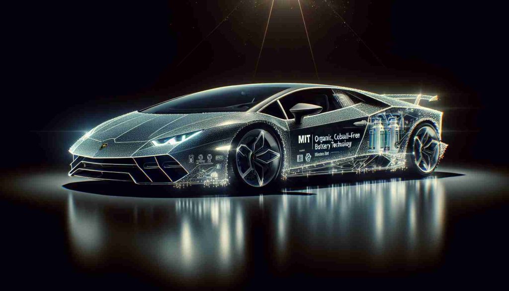 Lamborghini korzysta z organicznej technologii baterii bez kobaltu MIT do samochodów elektrycznych