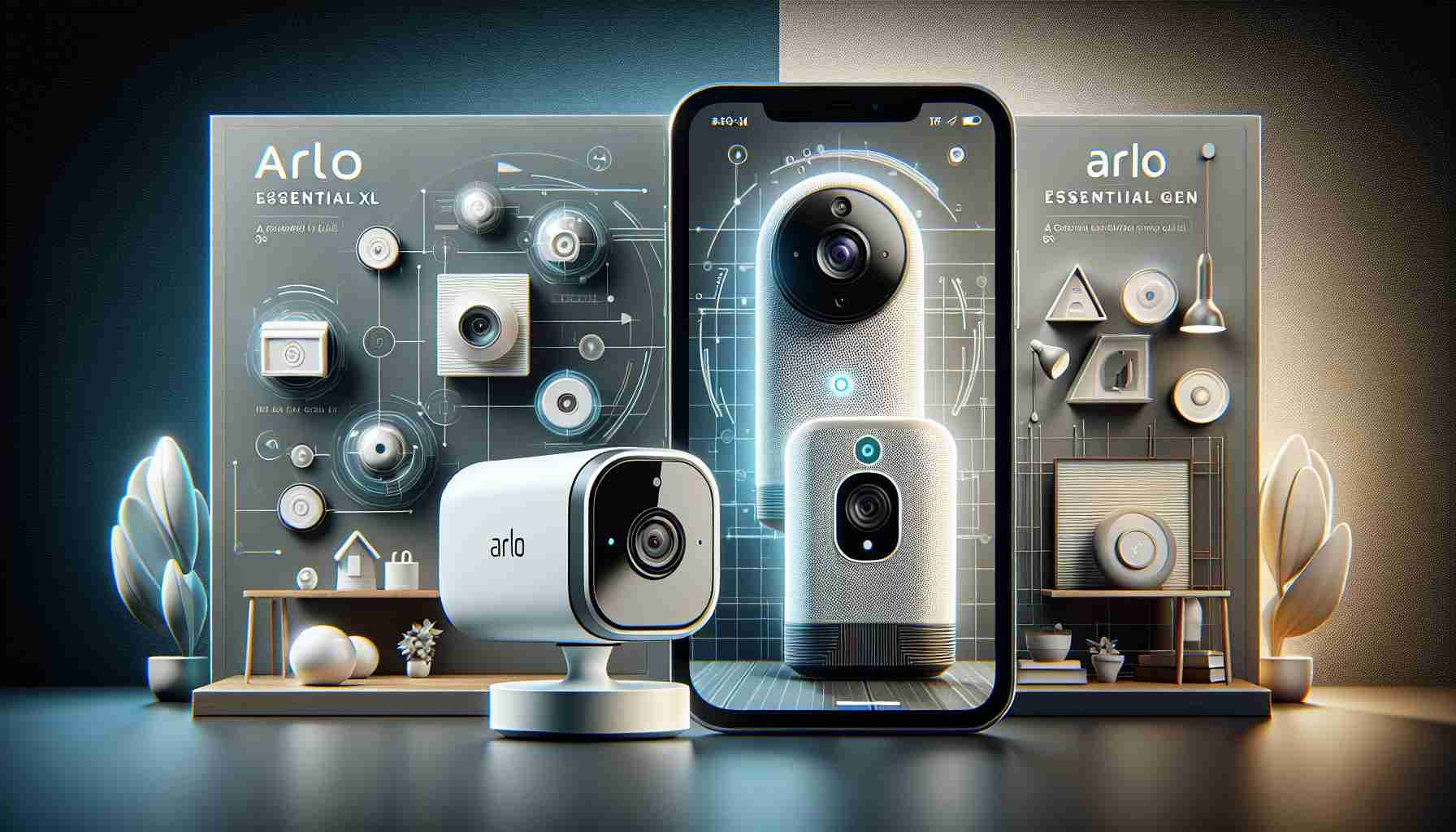 Porównanie Arlo Essential XL Gen 2 i Arlo Essential Gen 2: Który jest lepszy dla Twojego inteligentnego domu?