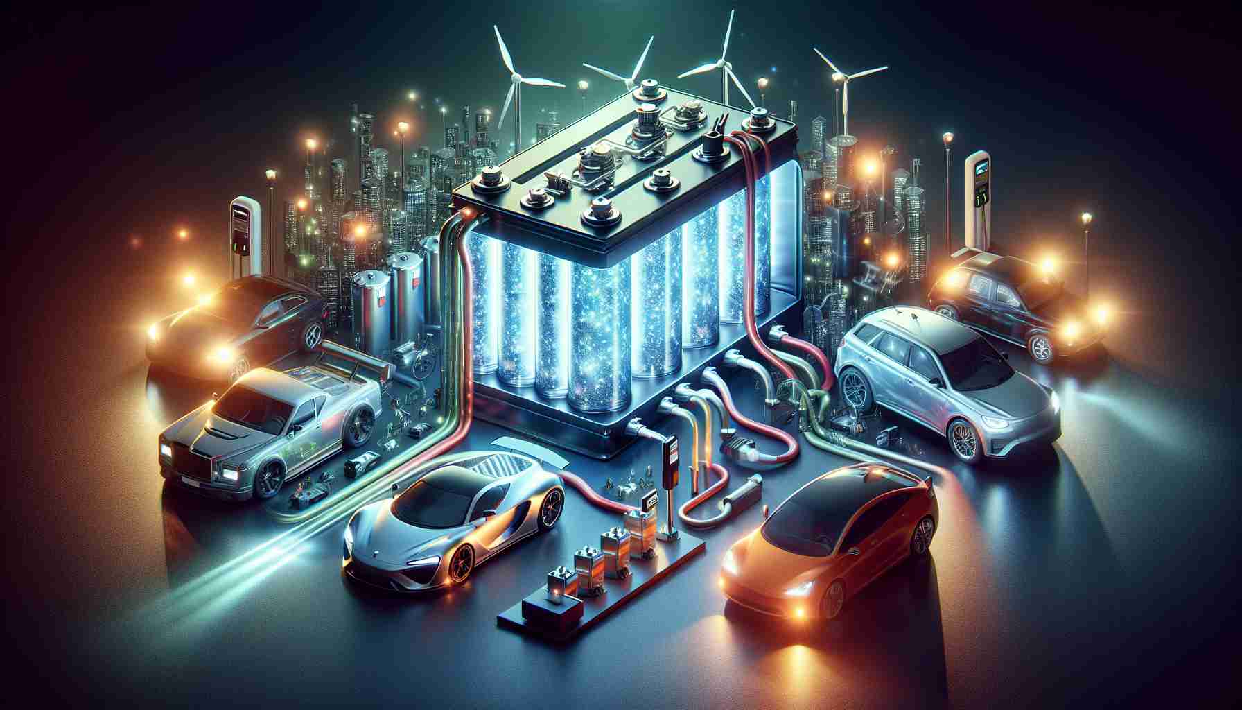 The Rise of LFP Batteries in the Electric Vehicle Industry