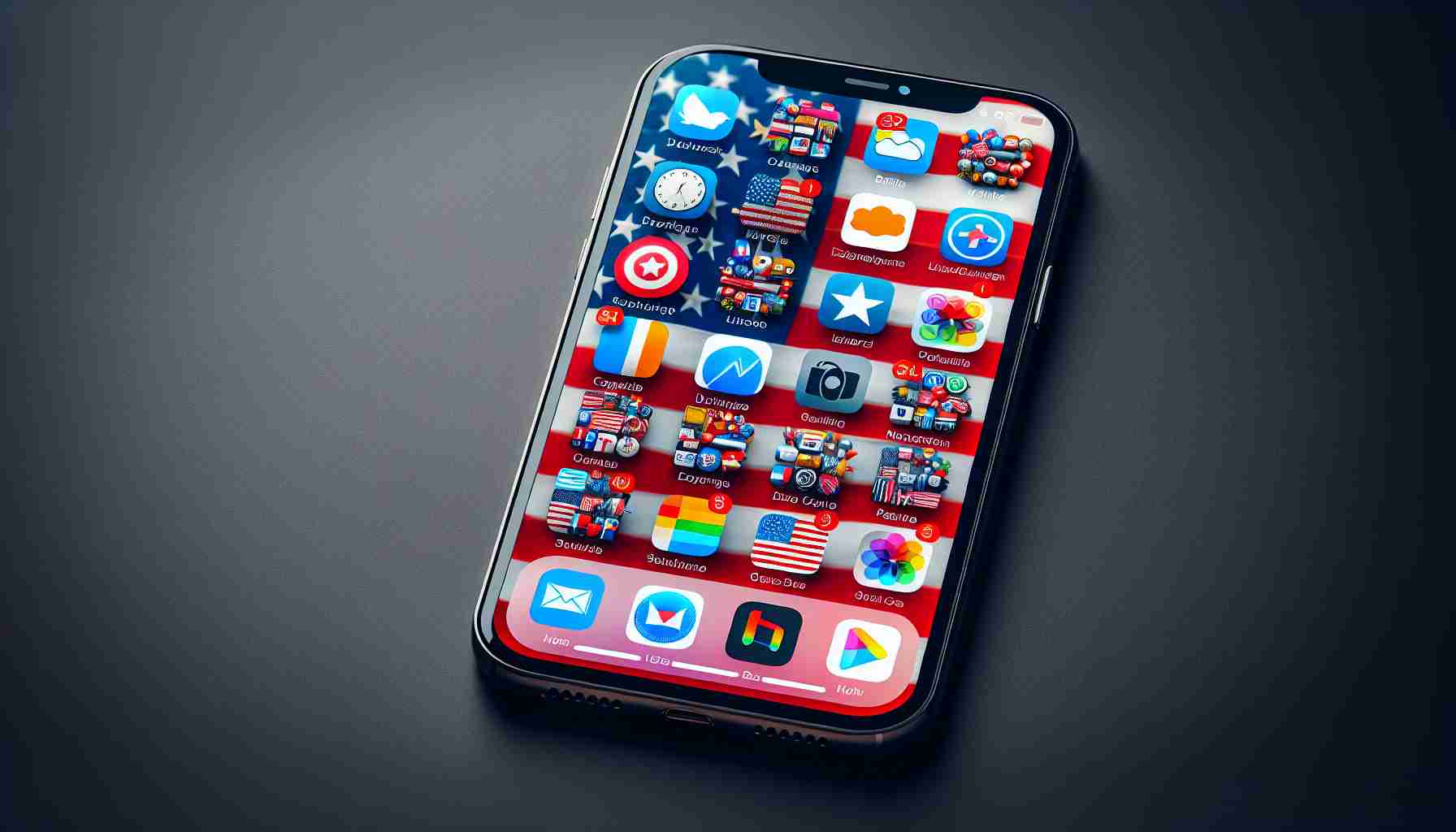 Most popular apps on iPhone in US