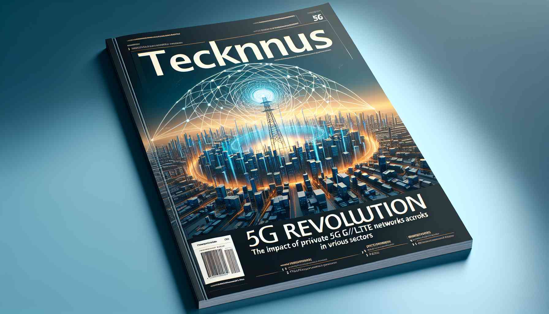 TeckNexus Nowy Numer Magazynu 5G: Rewolucyjny wpływ prywatnych sieci 5G/LTE na różne branże