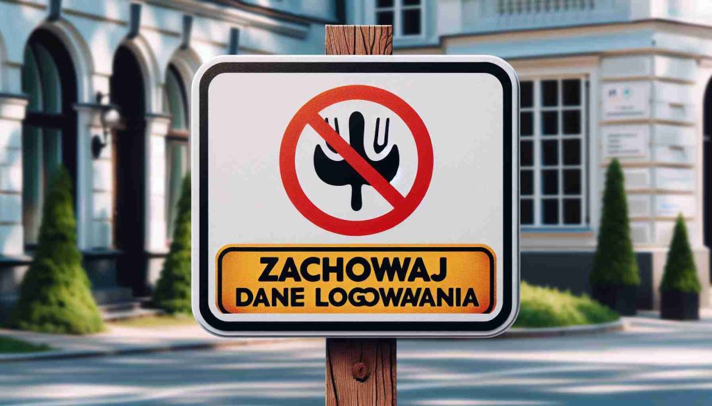 Zachowaj swoje dane logowania