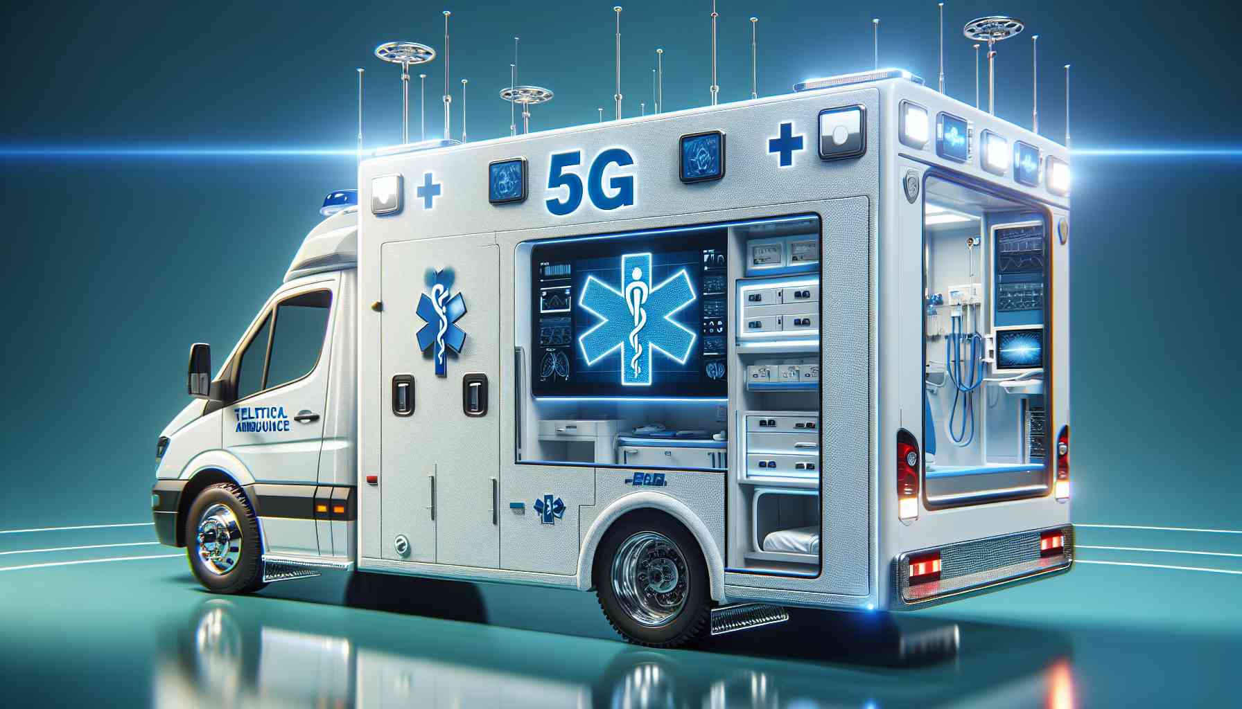 Nowy telemedyczny ambulans napędzany technologią 5G