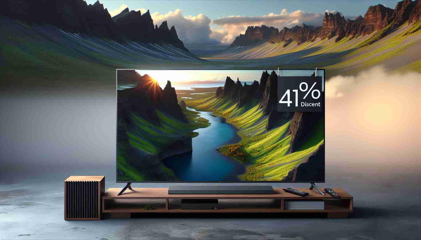 Hisense 75-calowy telewizor QLED A76K z rabatem 41%