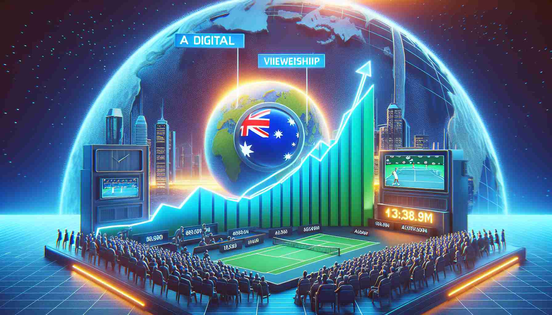 Australia Open Digital Viewership Hits All-Time High for Warner Bros. Discovery (WBD) Sports Europe