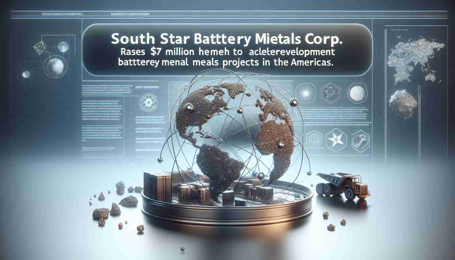 South Star Battery Metals Corp. raises $7 million to accelerate development of battery metals projects in the Americas