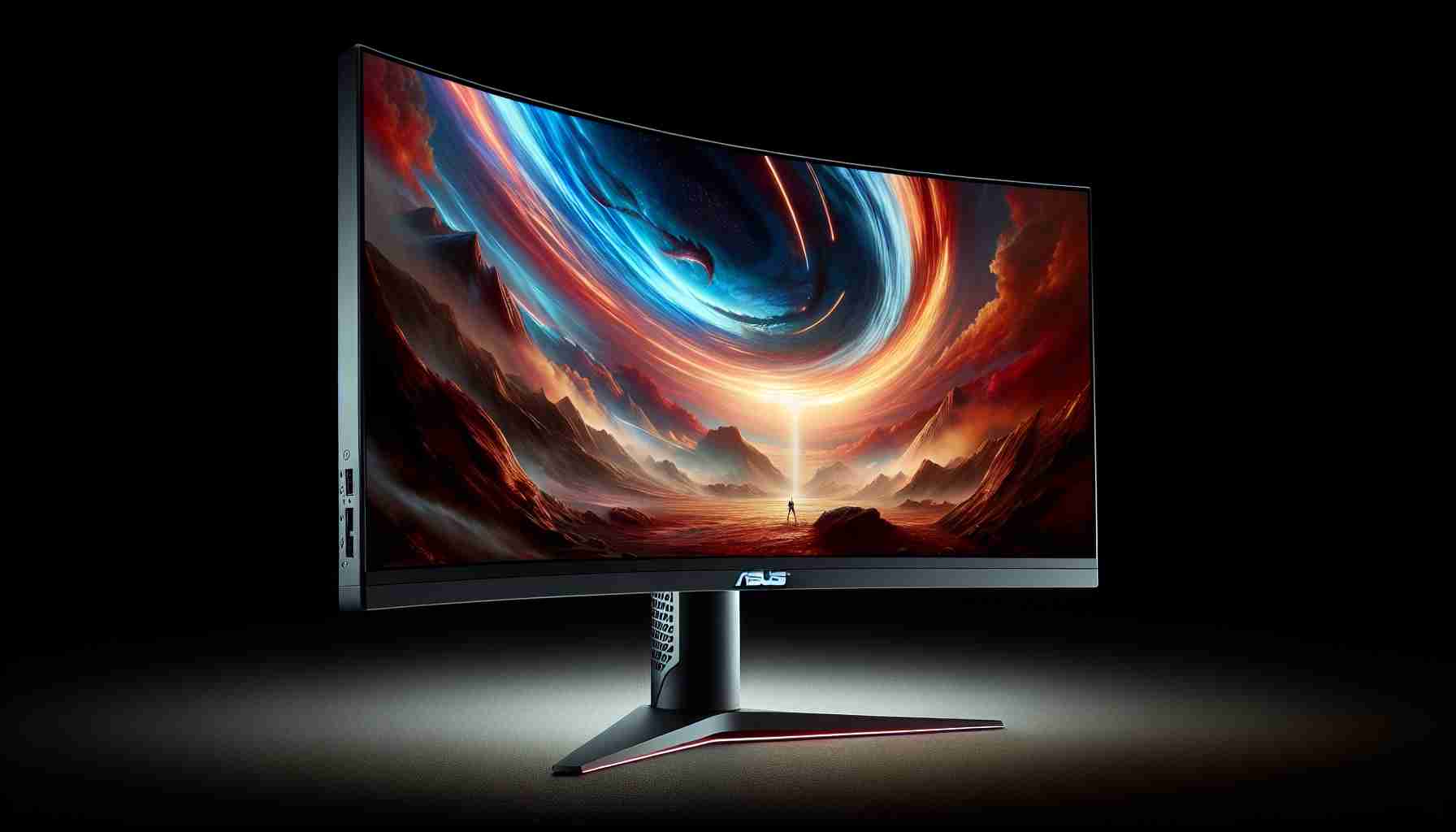 Recenzja monitora ASUS PG348Q: Monstrualne wrażenia z krzywym ekranem