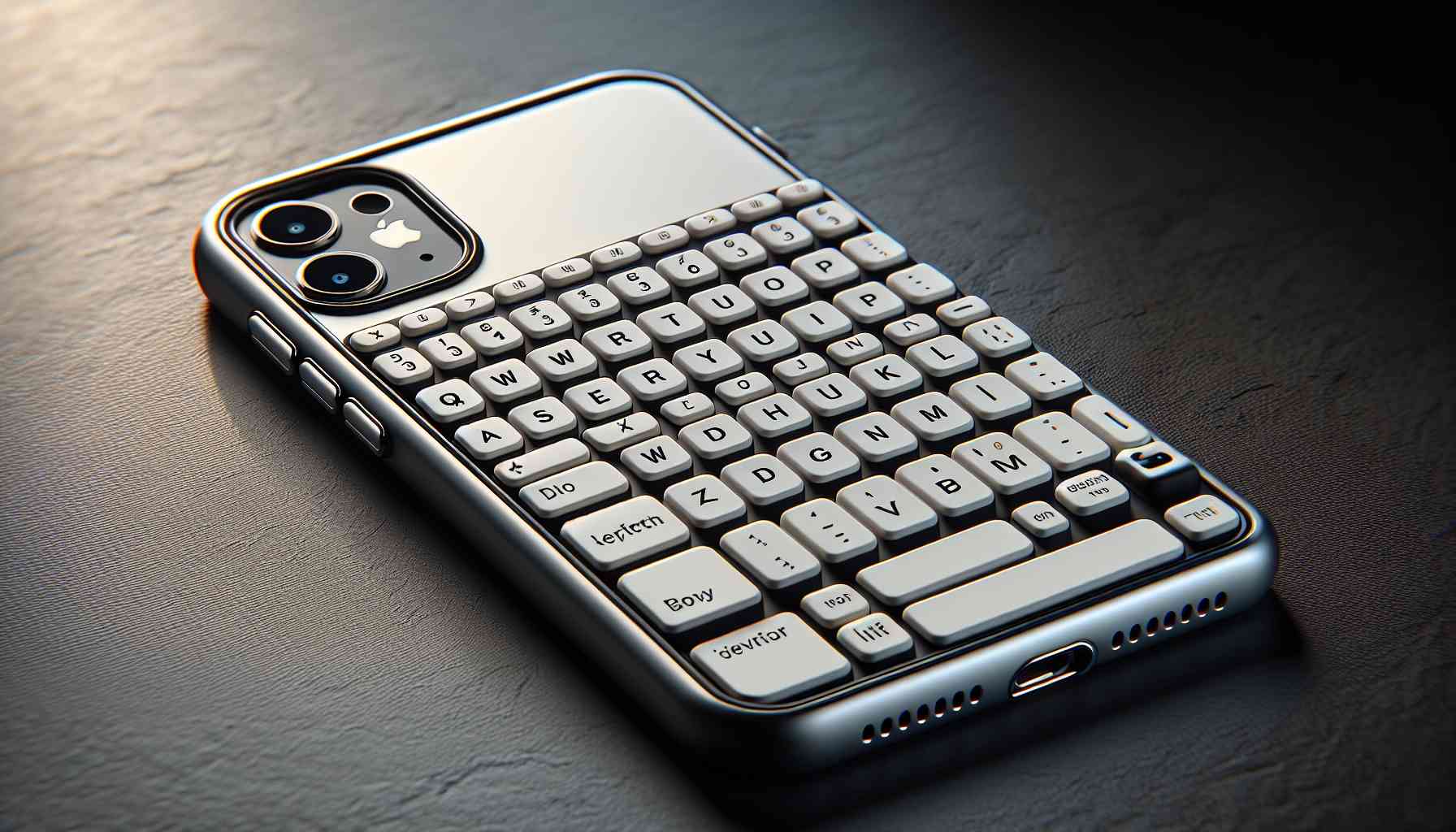 Nowe etui z klawiaturą QWERTY dla iPhone’a – praktyczne, ale czy warte swojej ceny?