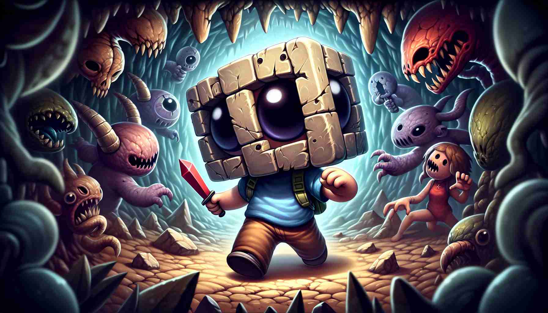 Gra The Binding of Isaac a potencjalna współpraca z Fortnite