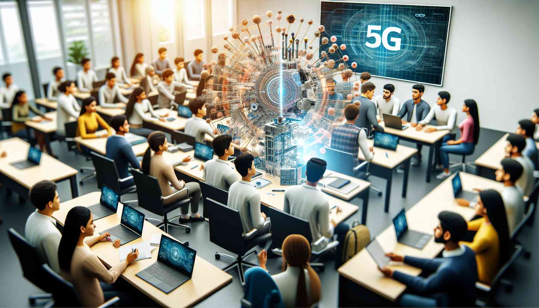 Nowy kurs na temat technologii komunikacji 5G dla studentów inżynierii w Andhra Pradesh