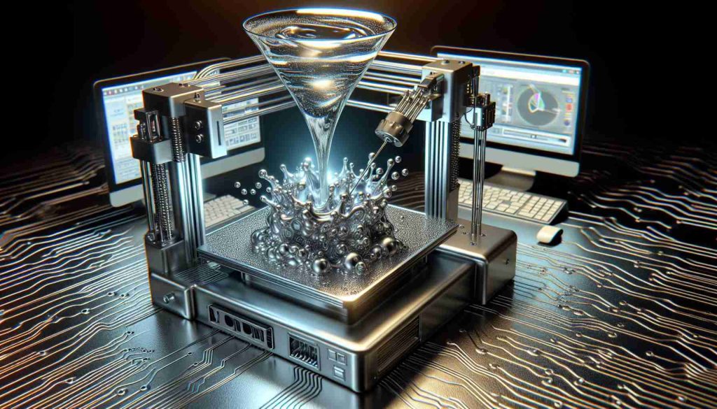 Technology Breakthrough: Liquid Metal Printing Revolutionizes Additive Manufacturing