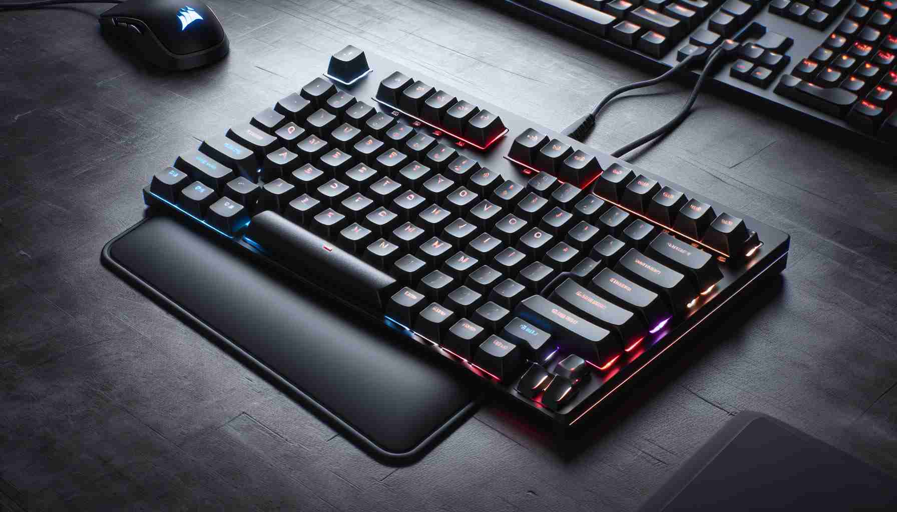 Czy Corsair K55 Core RGB to tańsza alternatywa dla klawiatur mechanicznych?