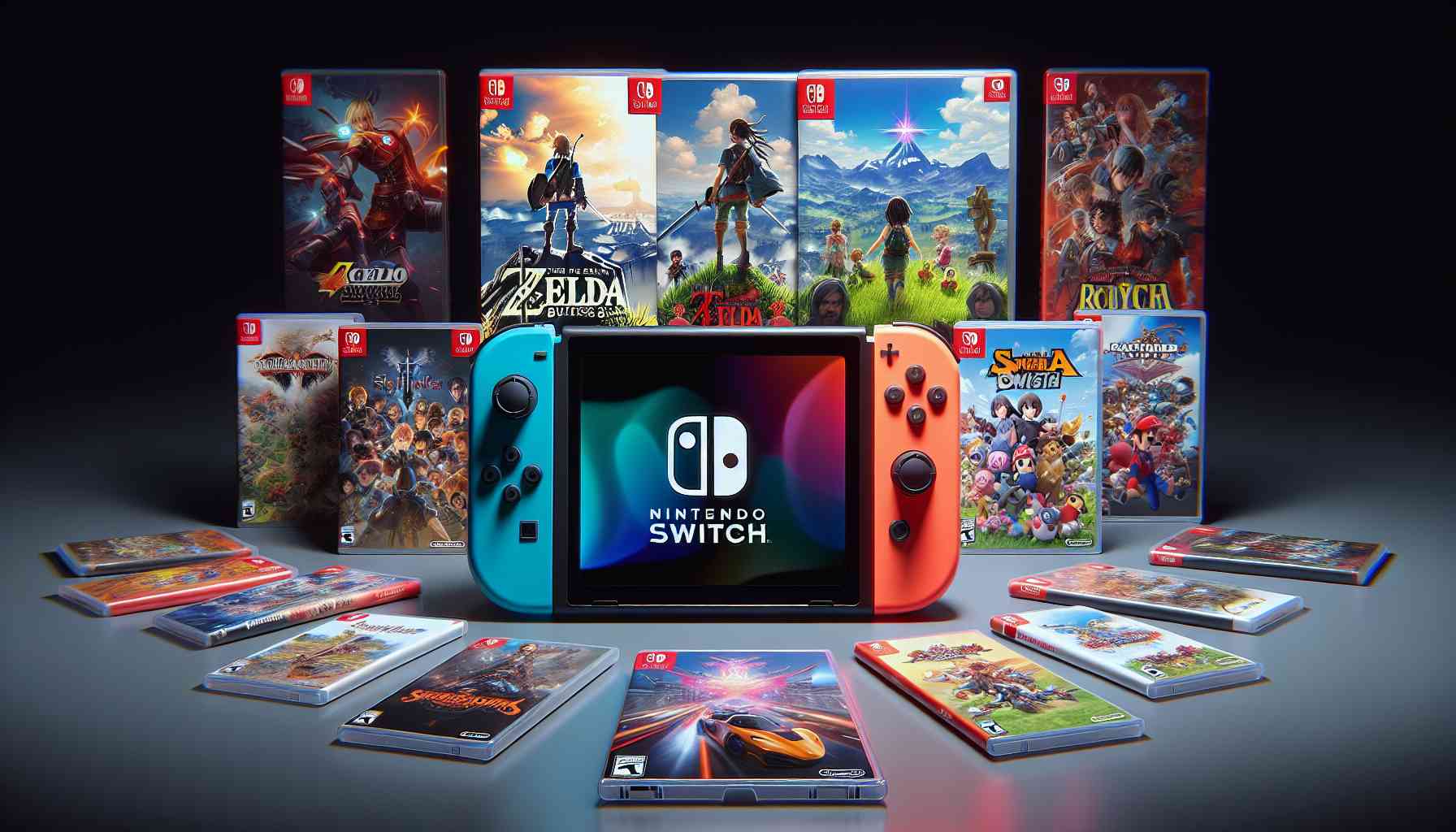 Najlepsze gry na wyłączność dla konsoli Nintendo Switch