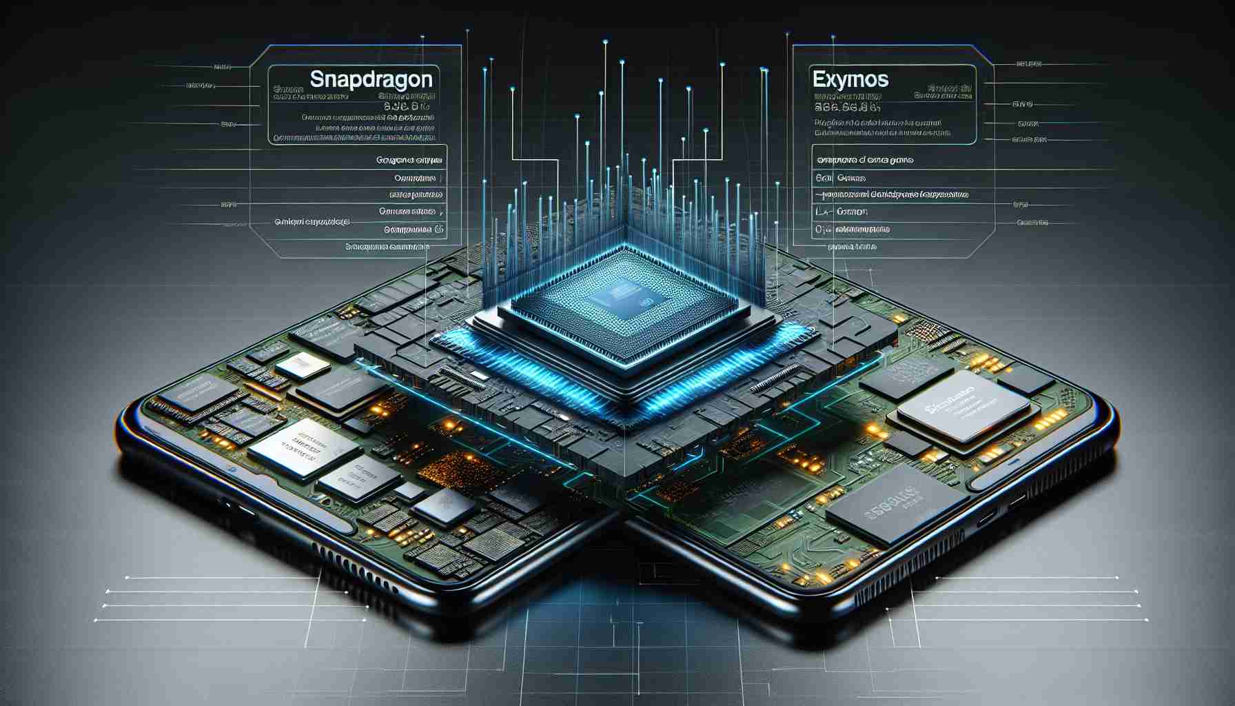 Konkurencja chipsetów: Snapdragon vs Exynos w nowej serii Samsung Galaxy S24