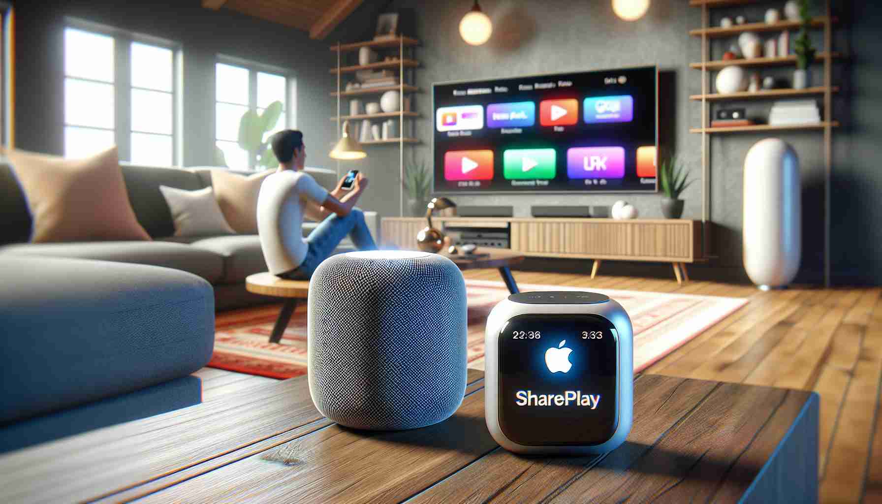 Apple rozszerza SharePlay na HomePod i Apple TV