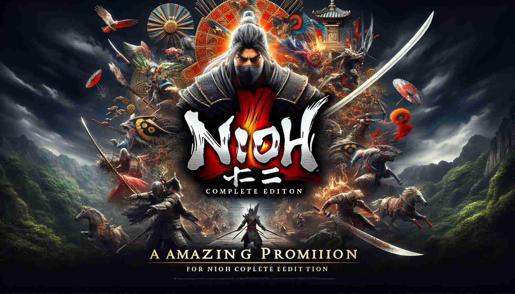 Niesamowita promocja na grę Nioh: Kompletna Edycja