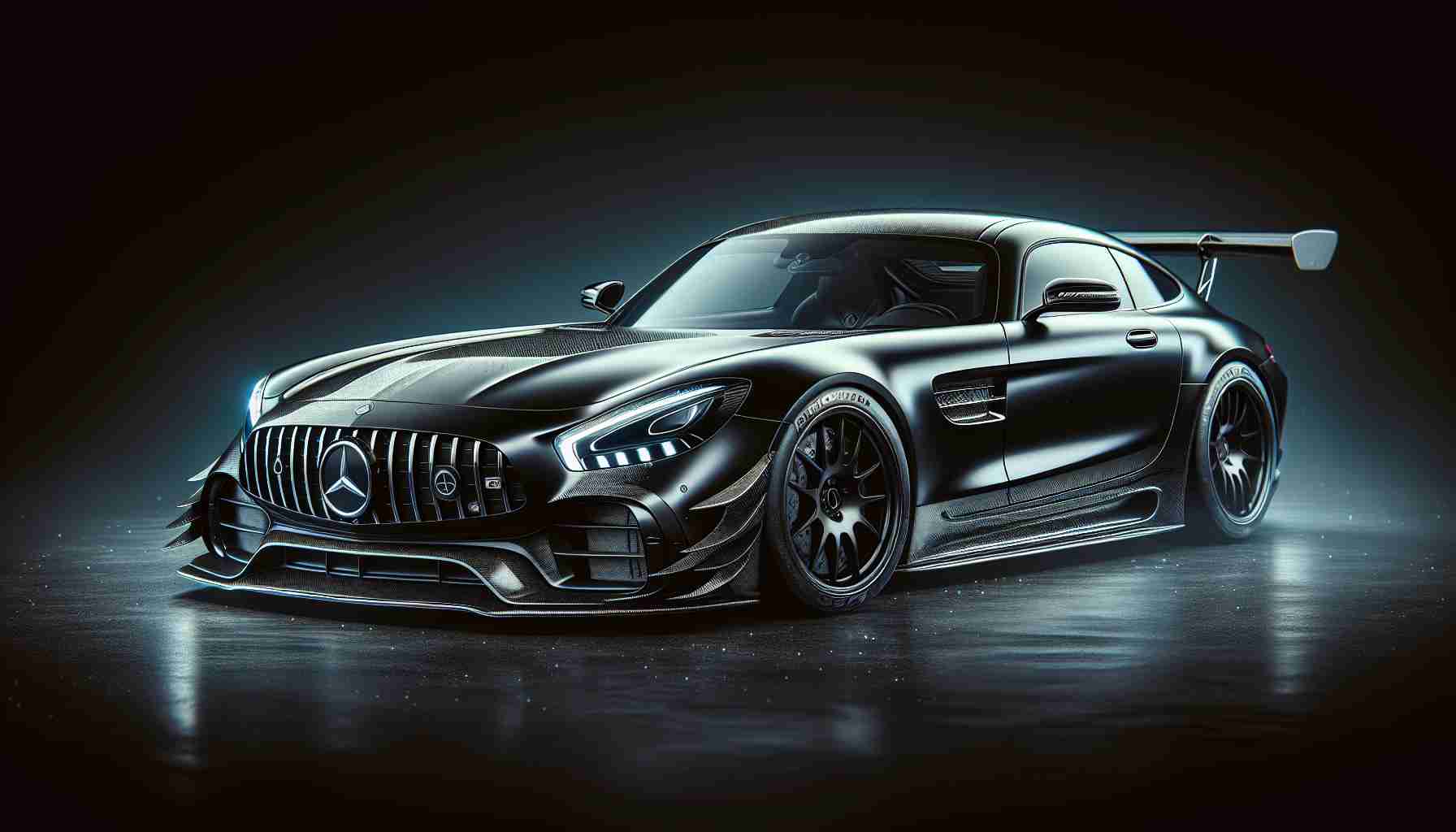 Mercedes-AMG GT Black Series: Luksusowy samochód wart góry pieniędzy