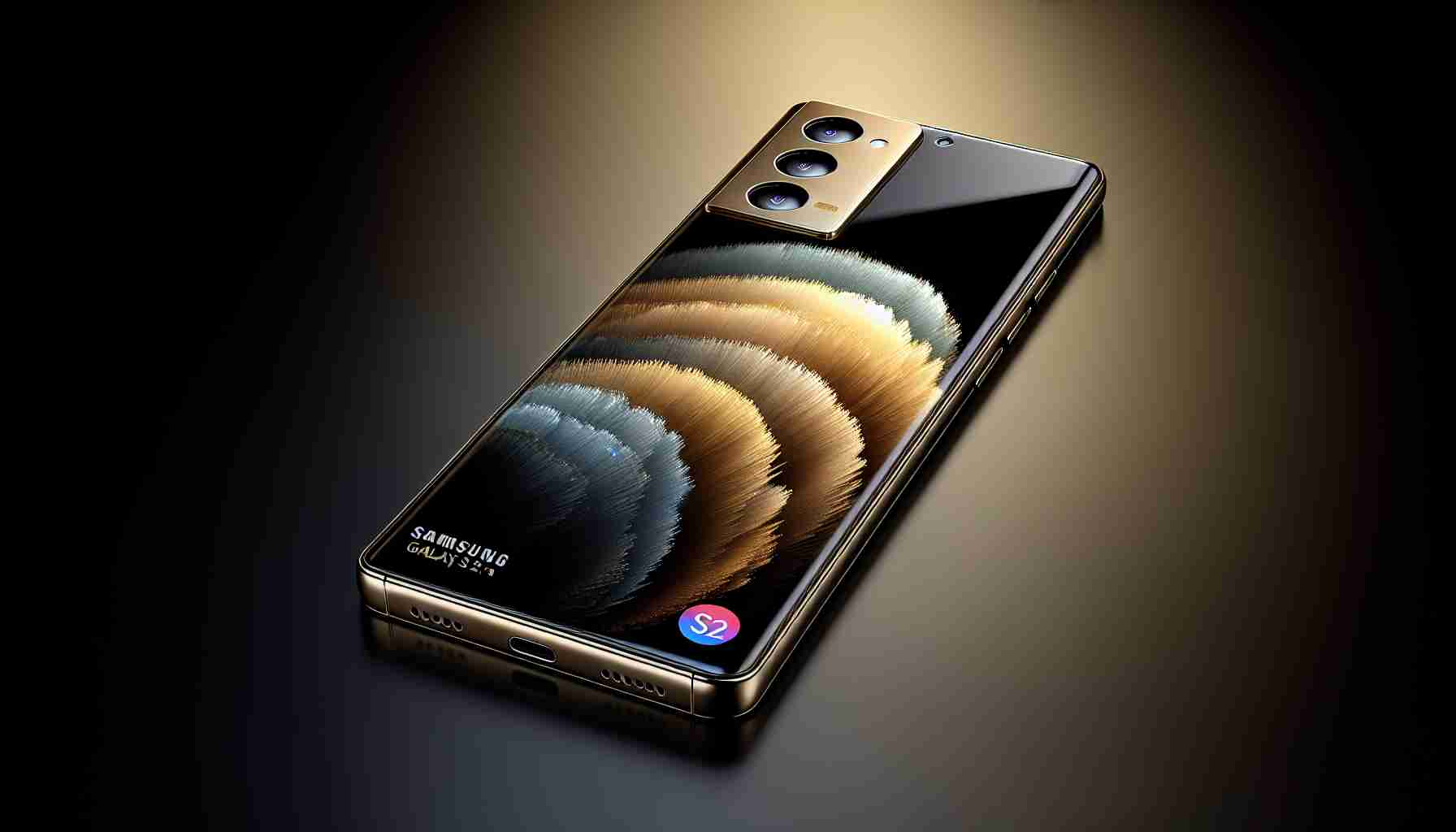 Nowy samsung Galaxy S21 Ultra w limitowanej edycji złotej