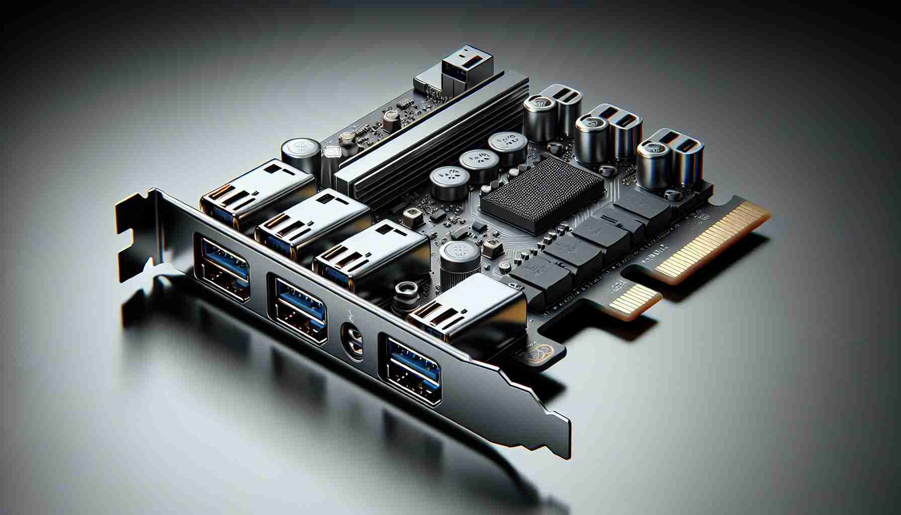 Asus przedstawia kartę rozszerzeń USB4 PCIe Gen4