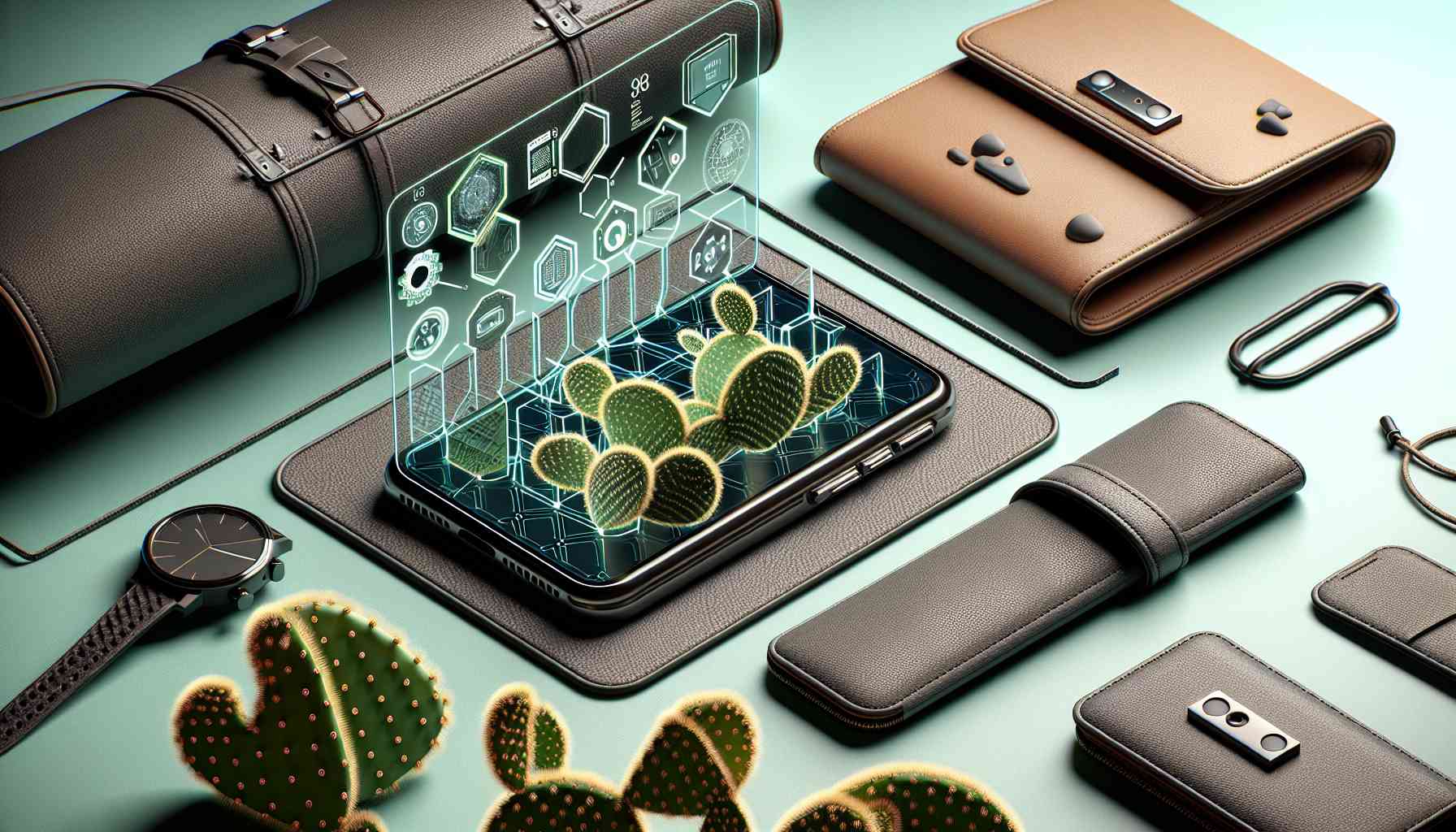 The Future of Tech and Fashion: OtterBox Introduces Sustainable Cactus Leather Accessories