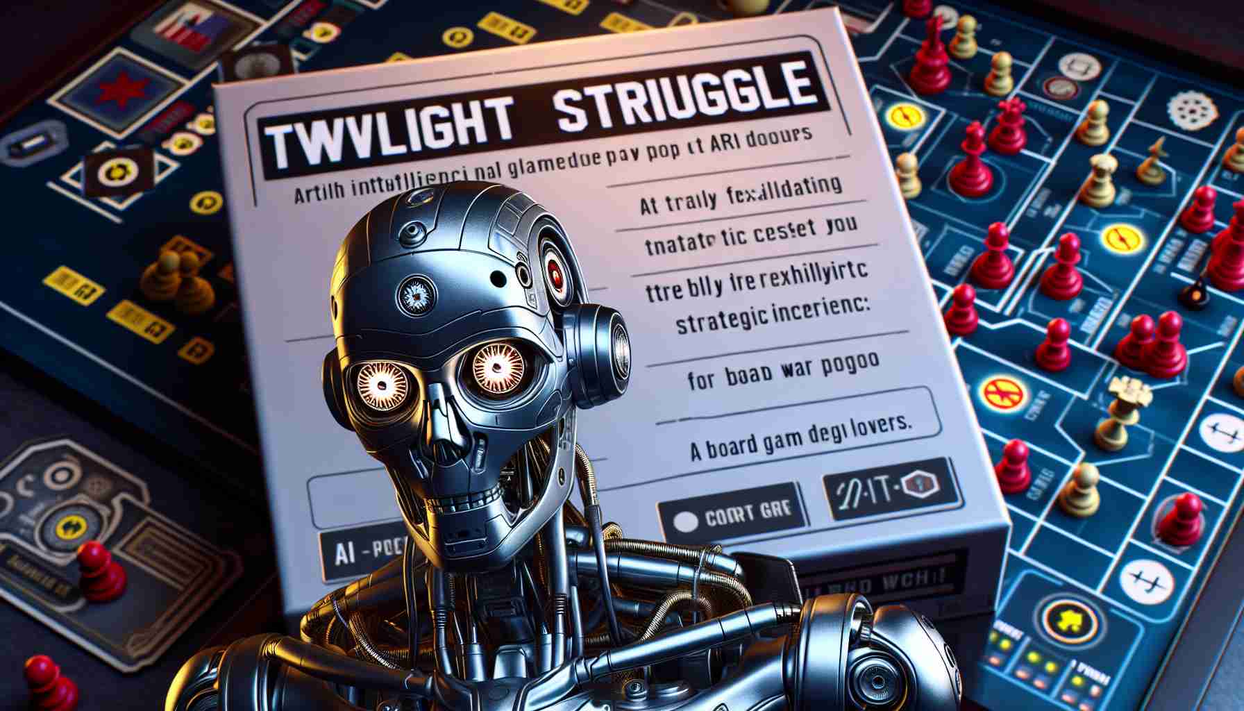 Twilight Struggle AI: ekscytujące doświadczenie strategiczne dla miłośników planszówek