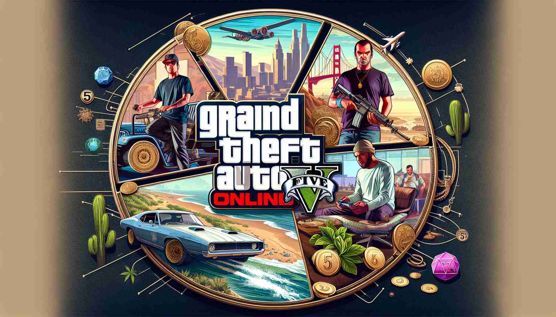 5 powodów, dla których warto grać w GTA Online w 2024 roku