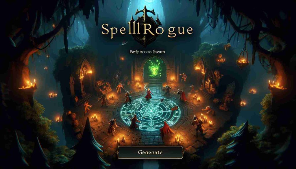 SpellRogue: Now Available for Early Access on Steam