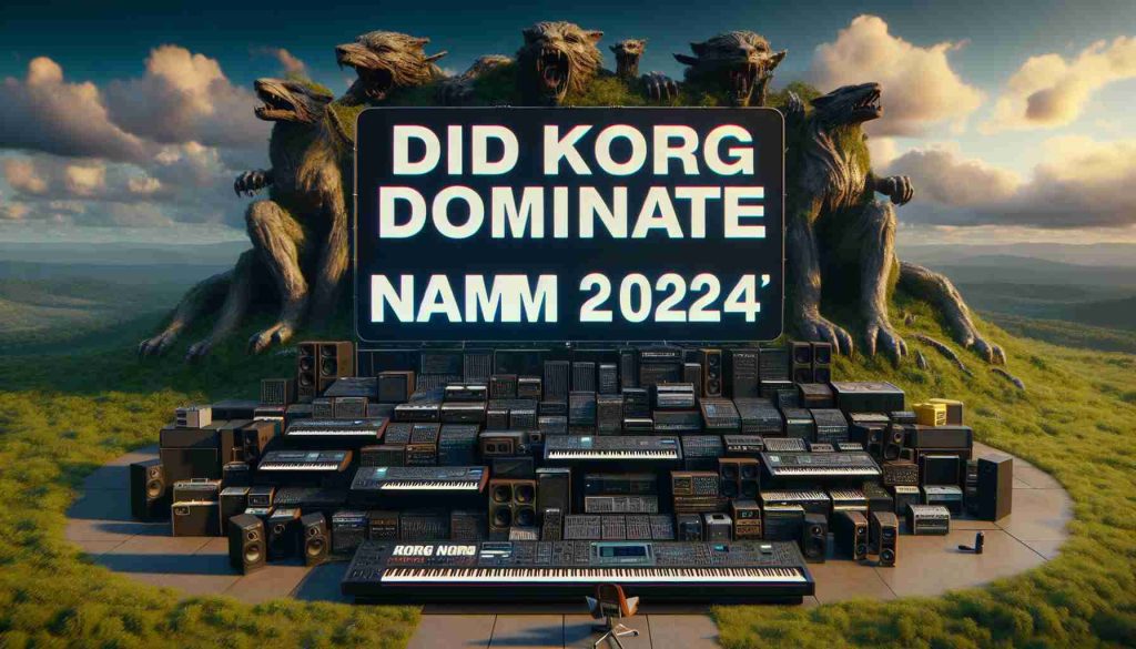 Czy Korg zdominował NAMM 2024?