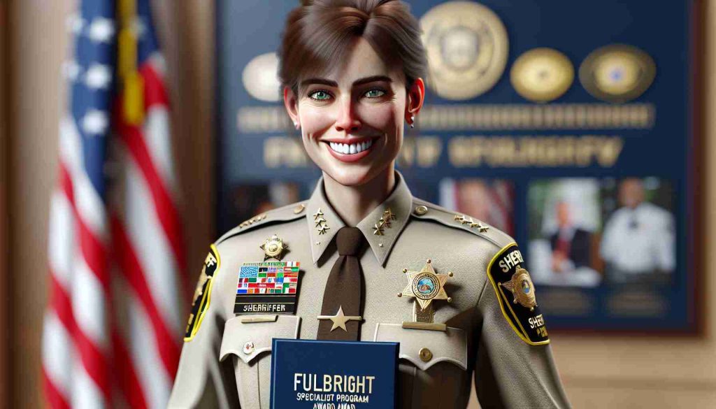 Cheryl Ann Purdy z Daviess County Sheriff’s Office otrzymuje nagrodę Fulbright Specialist Program Award