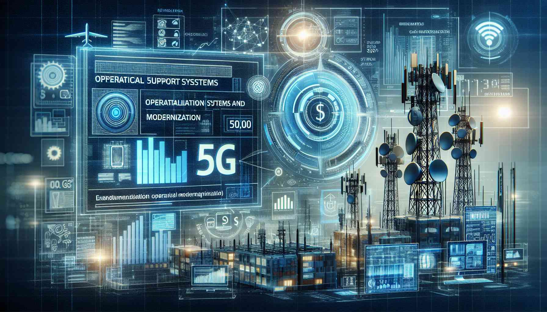 Wydatki na systemy wsparcia operacyjnego a modernizacja dla 5G