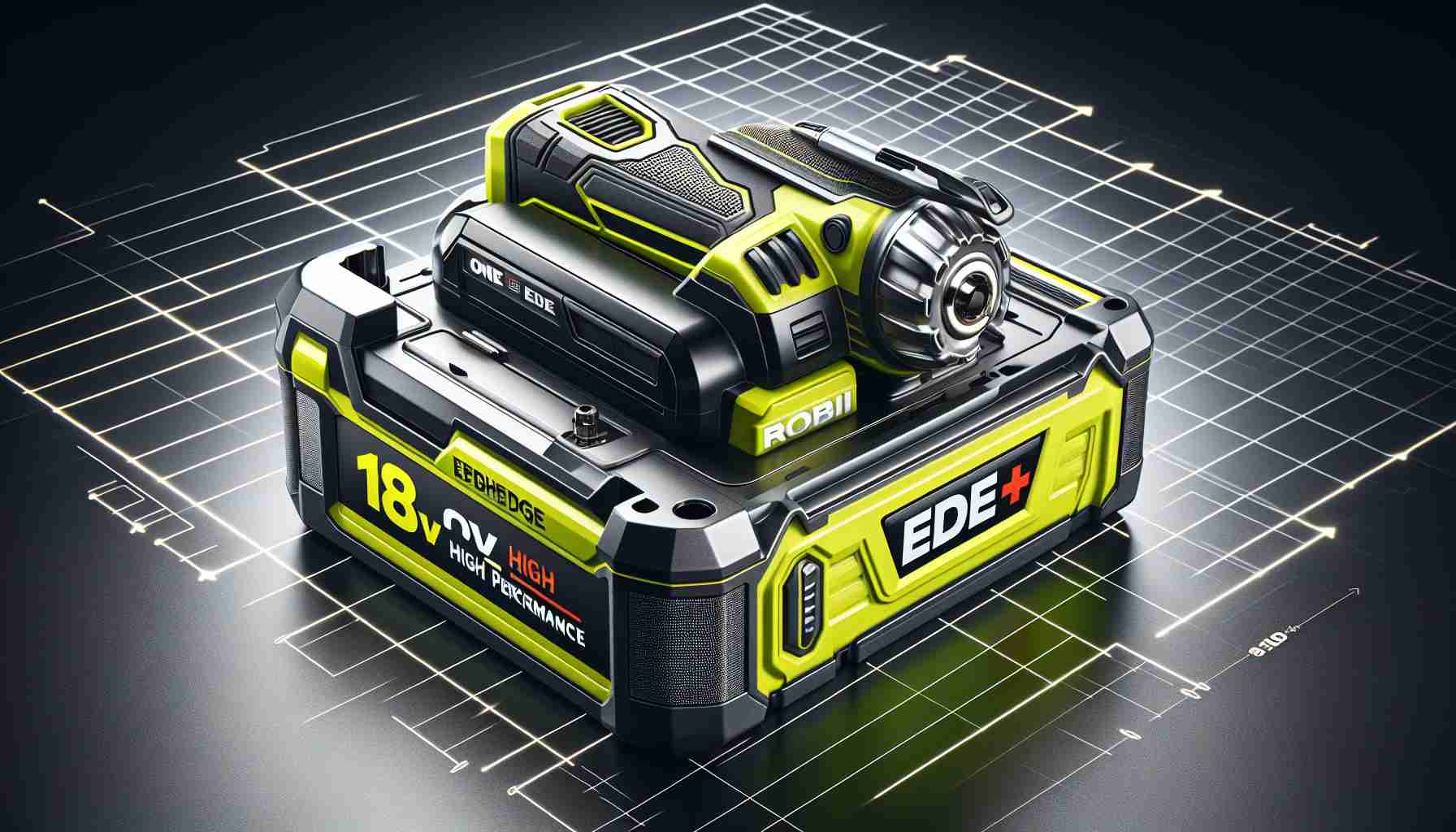 Nowa bateria Ryobi 18V One+ High Performance Edge – wyższa wydajność