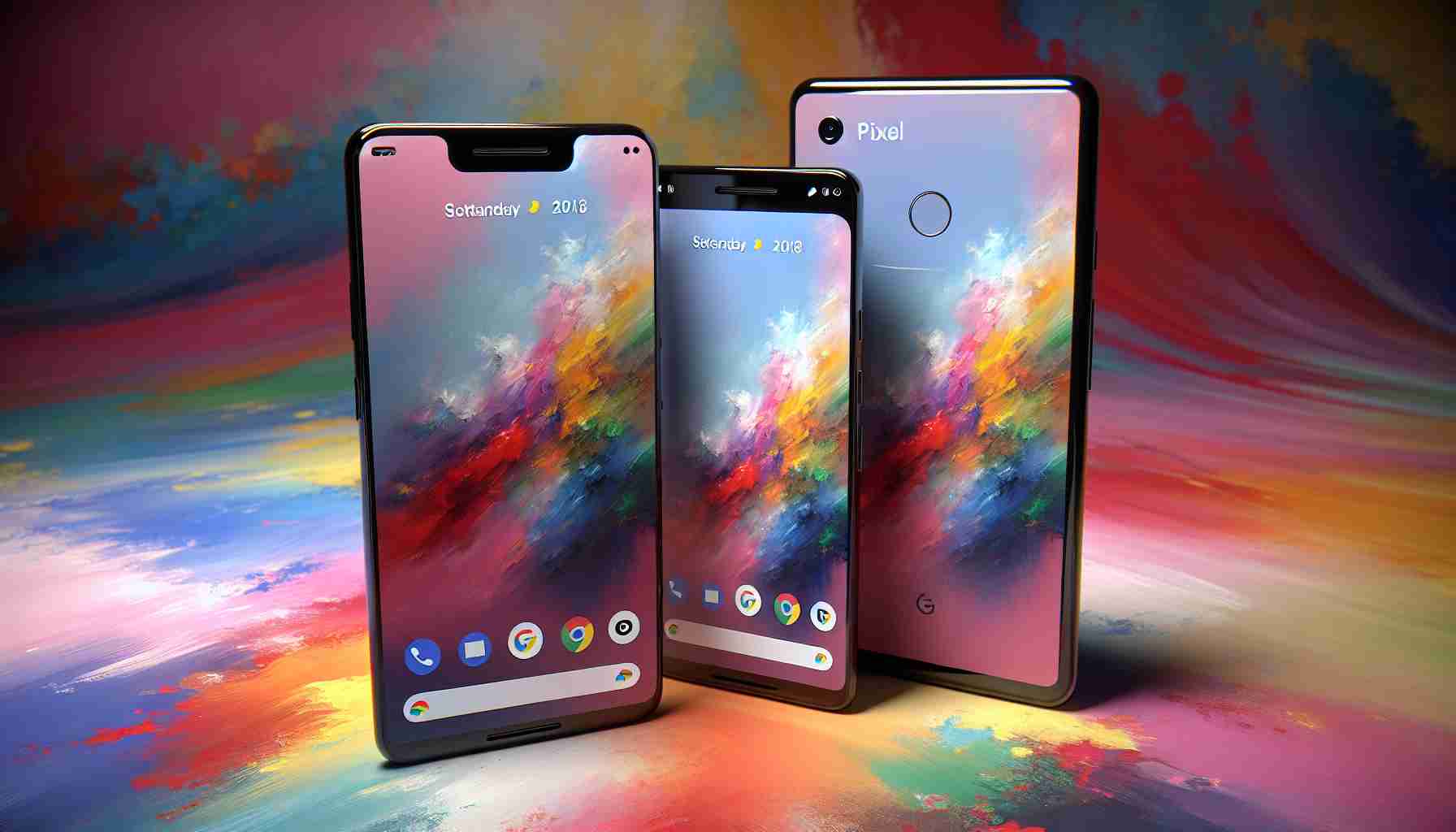 Google Pixel 8 and 8 Pro: Wprowadzenie fresk z kolorową nowością