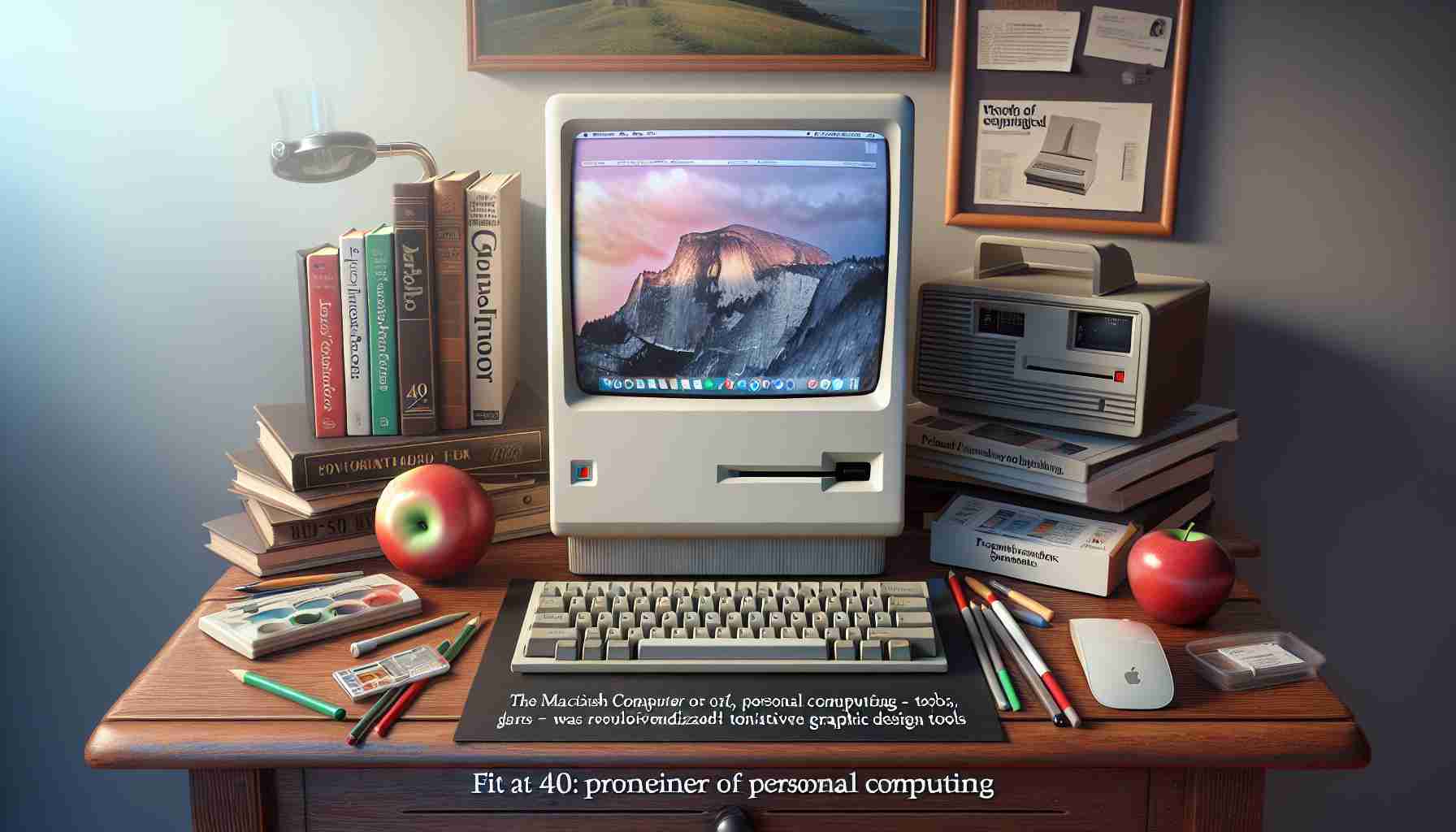 Fit at 40: Apple Macintosh’s Impact on Personal Computing