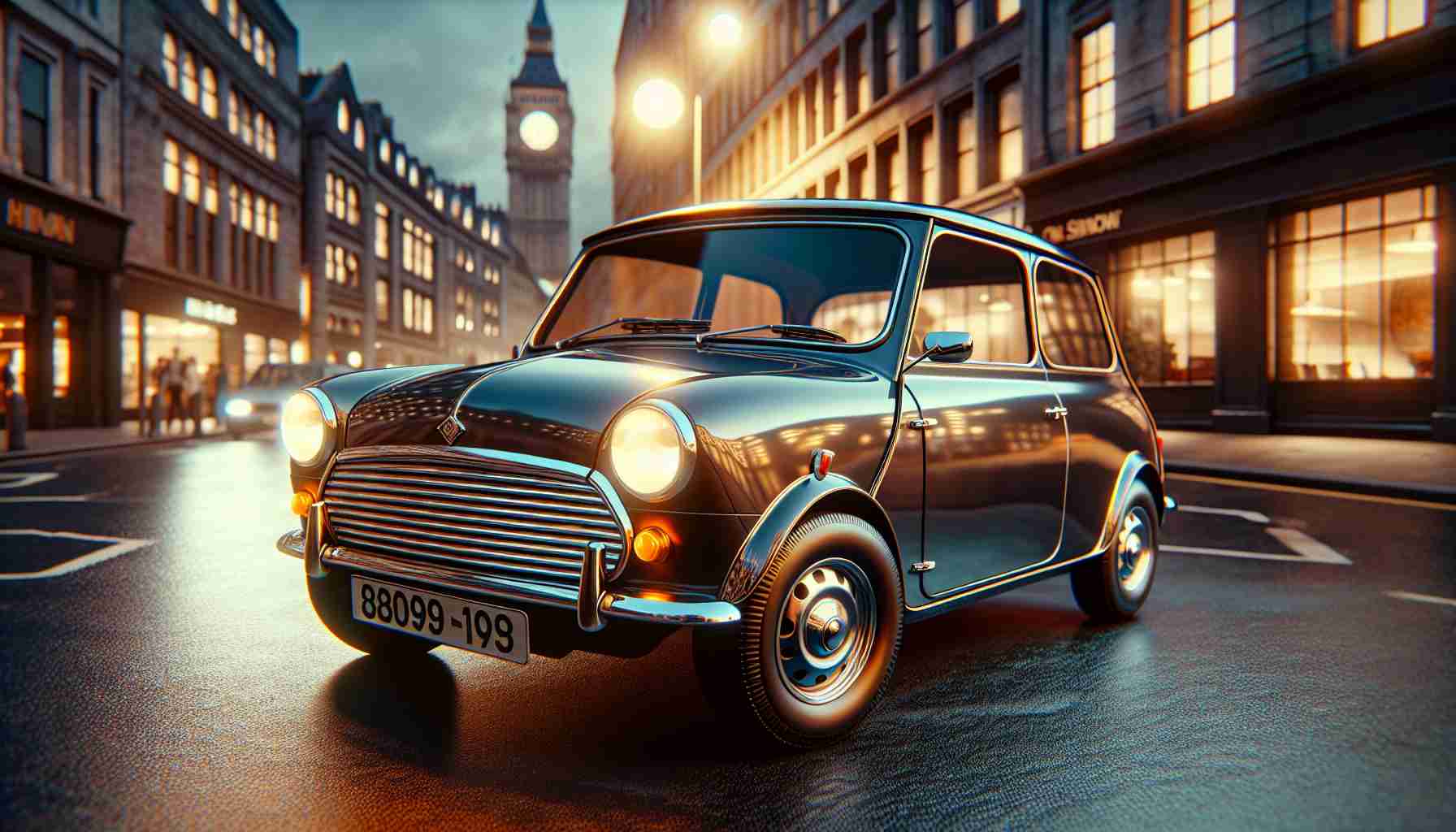 The Iconic Mini: A Blend of Reliability and Performance