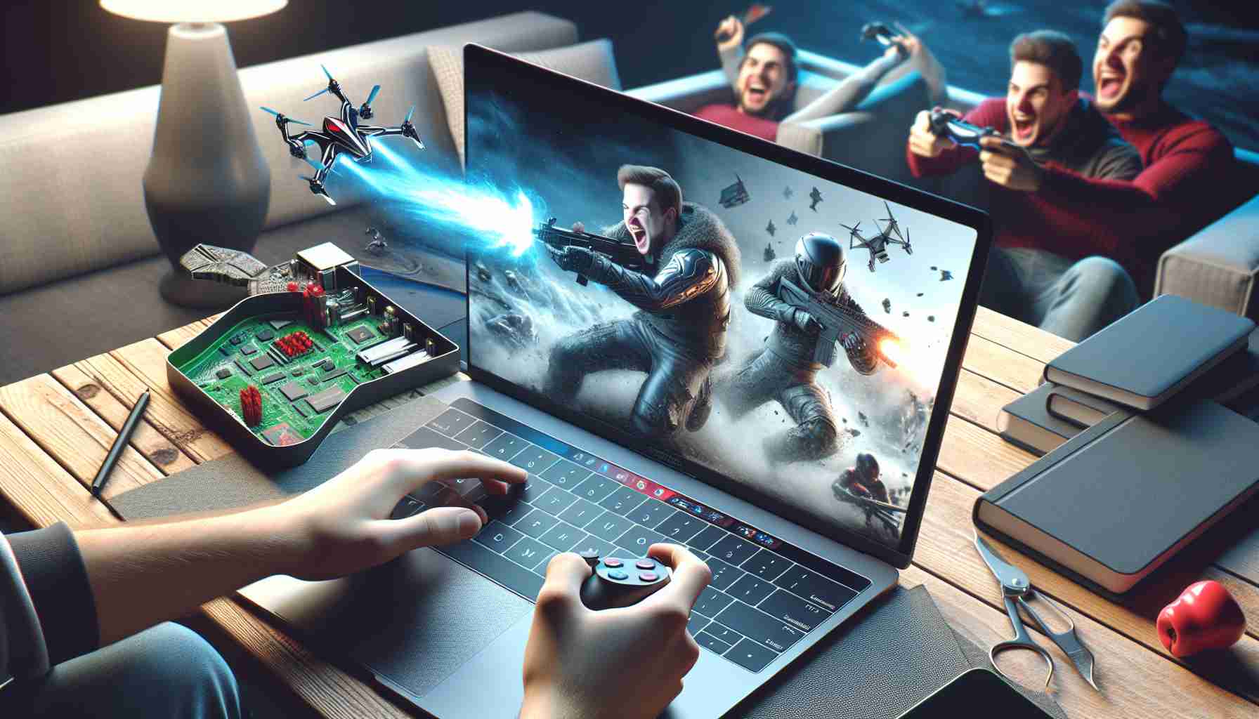 Gaming na nowym MacBooku Air M2: Jak dobrze się bawić w grach na tym ultramobilnym laptopie?