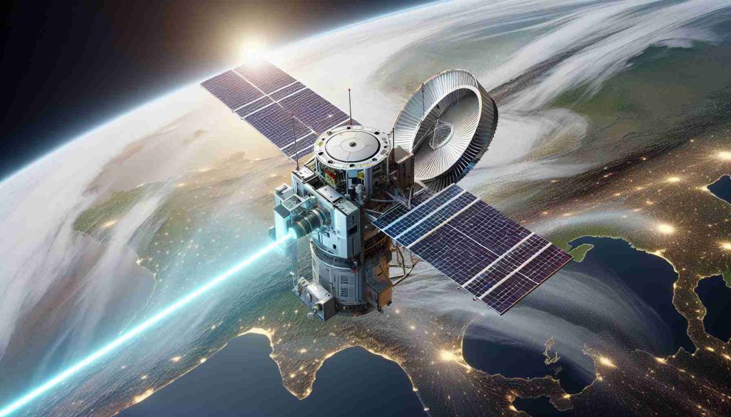 Japońska firma Orbital Lasers planuje usuwanie śmieci orbitalnych za pomocą satelity z zamontowanym laserem