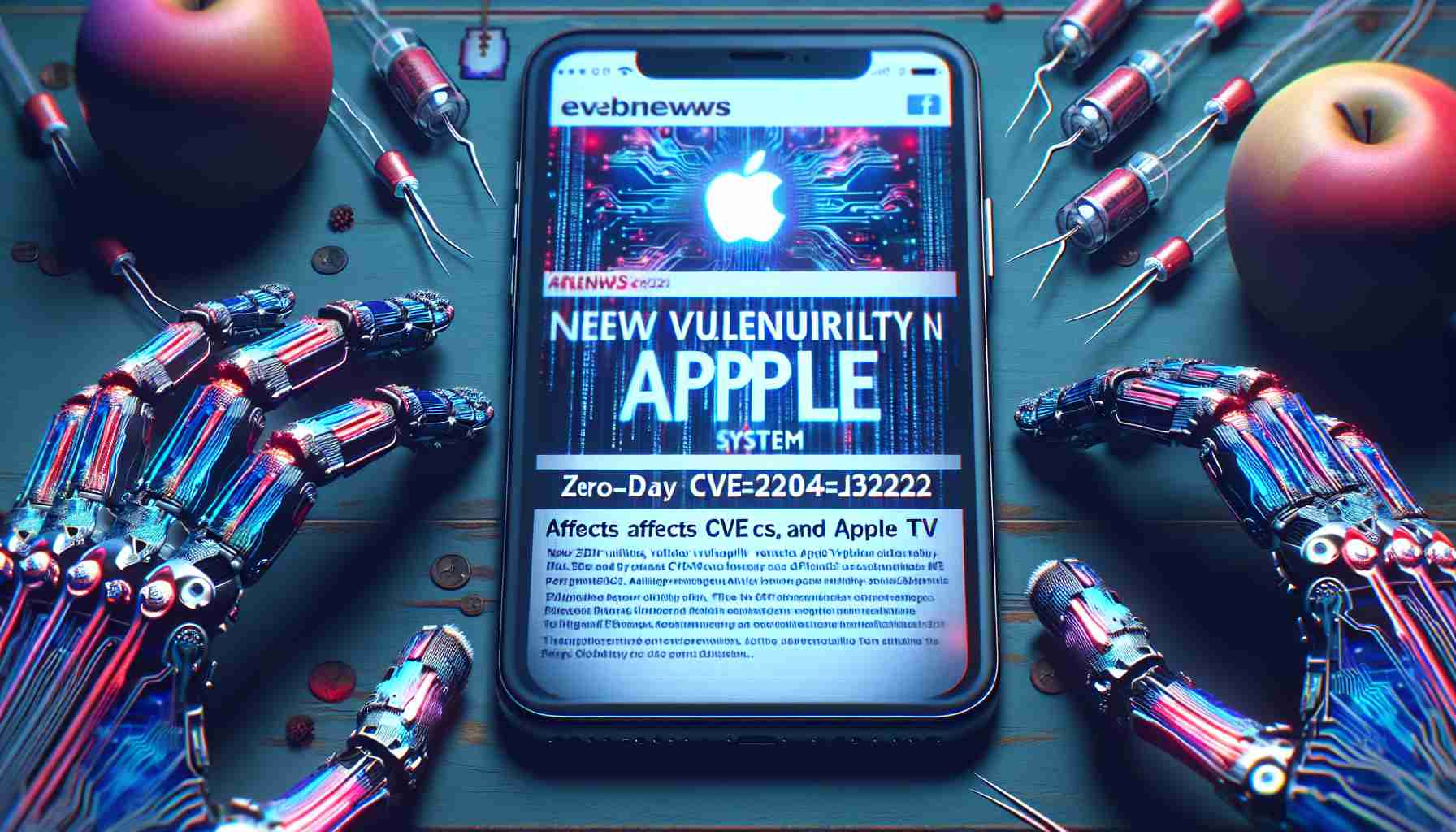 Nowa podatność w systemie Apple: Zero-day CVE-2024-23222 wpływa na iPhony, Mace i Apple TV