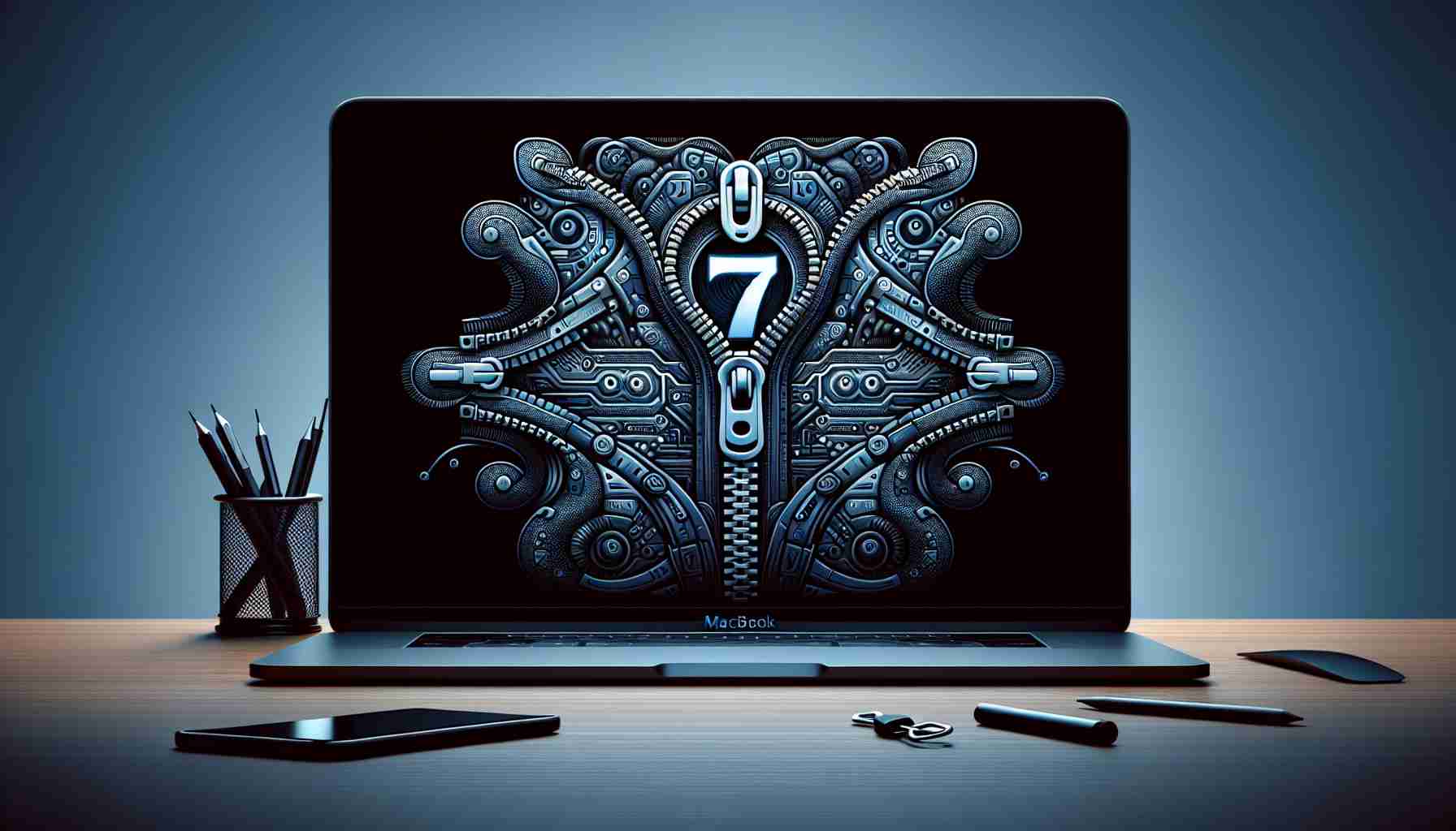 7 Zip dla MacBooka: Szybki i wydajny program do kompresji danych na macOS