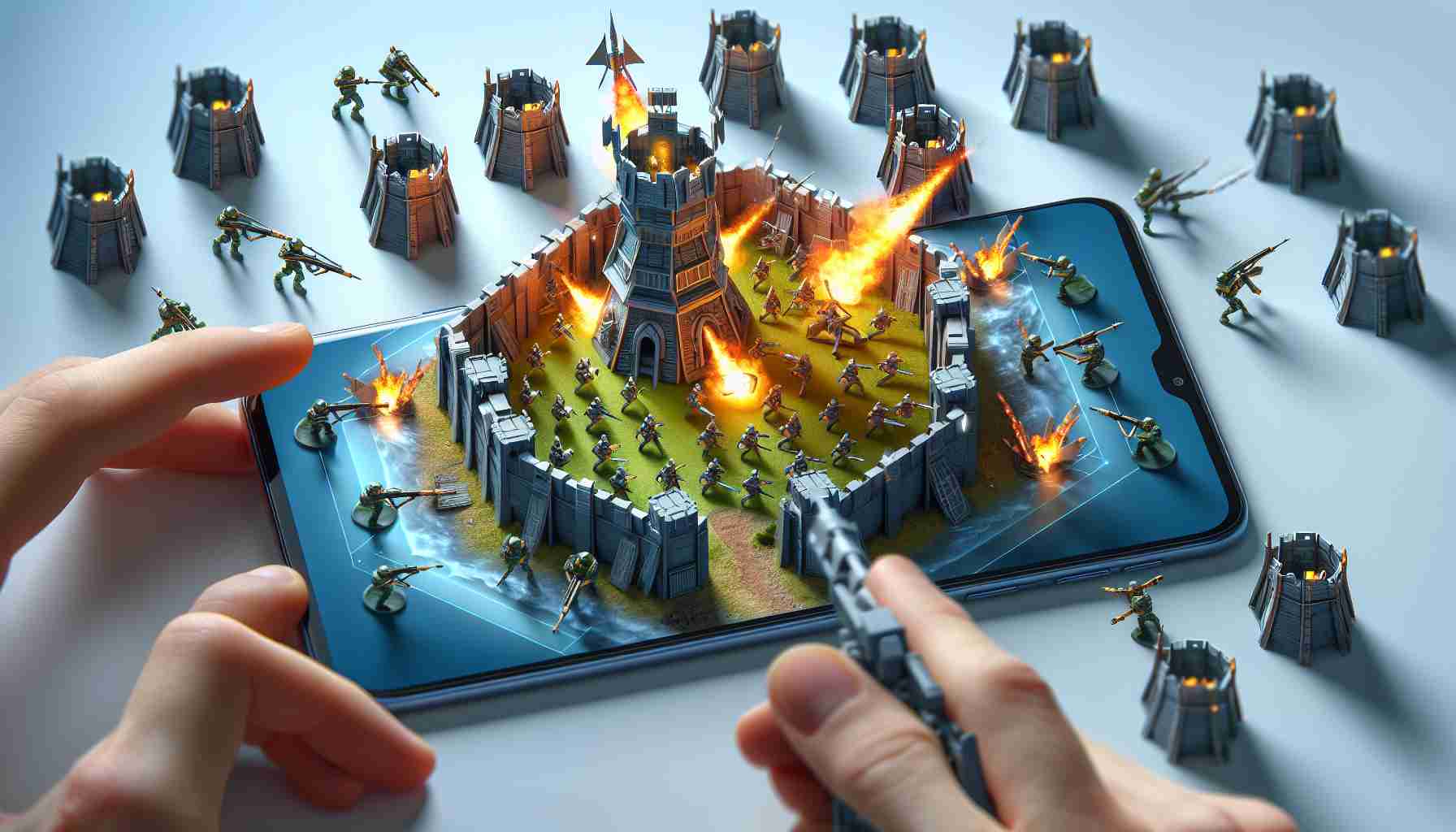 Tower Defense na Androida: Ochrona Twojej Bazy przed Nieprzyjaciółmi