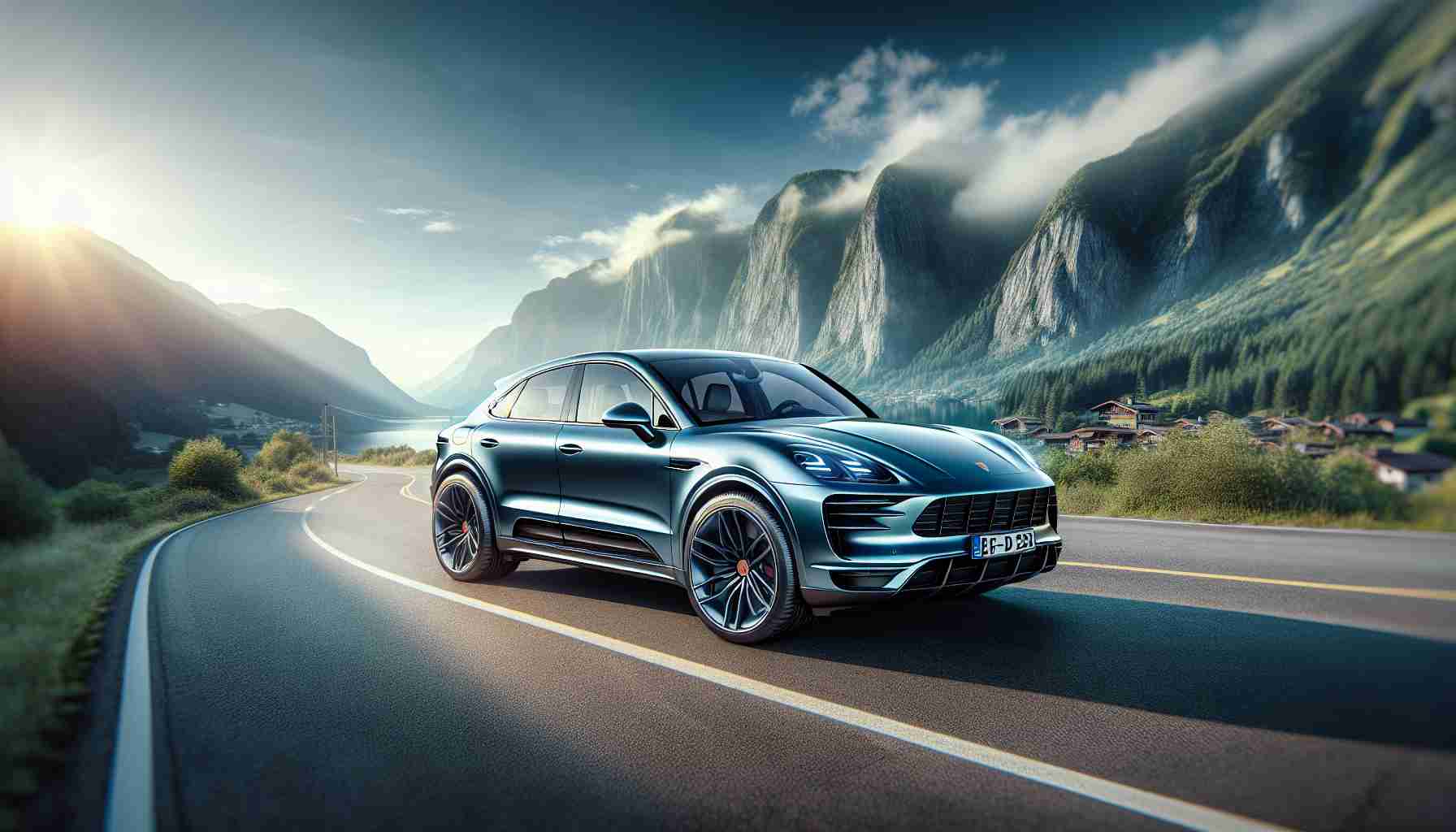 Nowa era motoryzacji elektrycznej – Porsche wprowadza Macan Electric