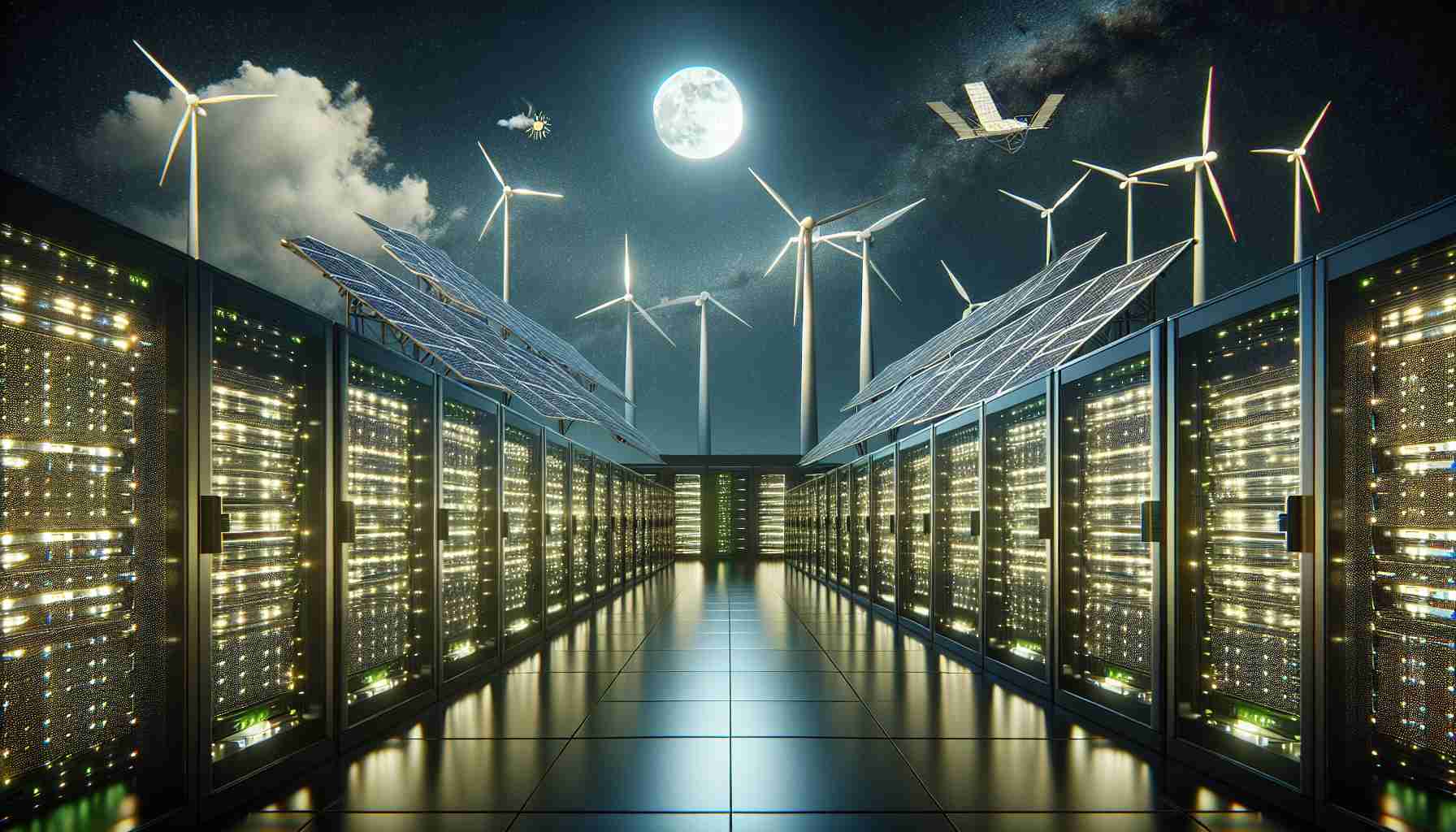 Data Centers and Green Technology: Key Trends for 2024